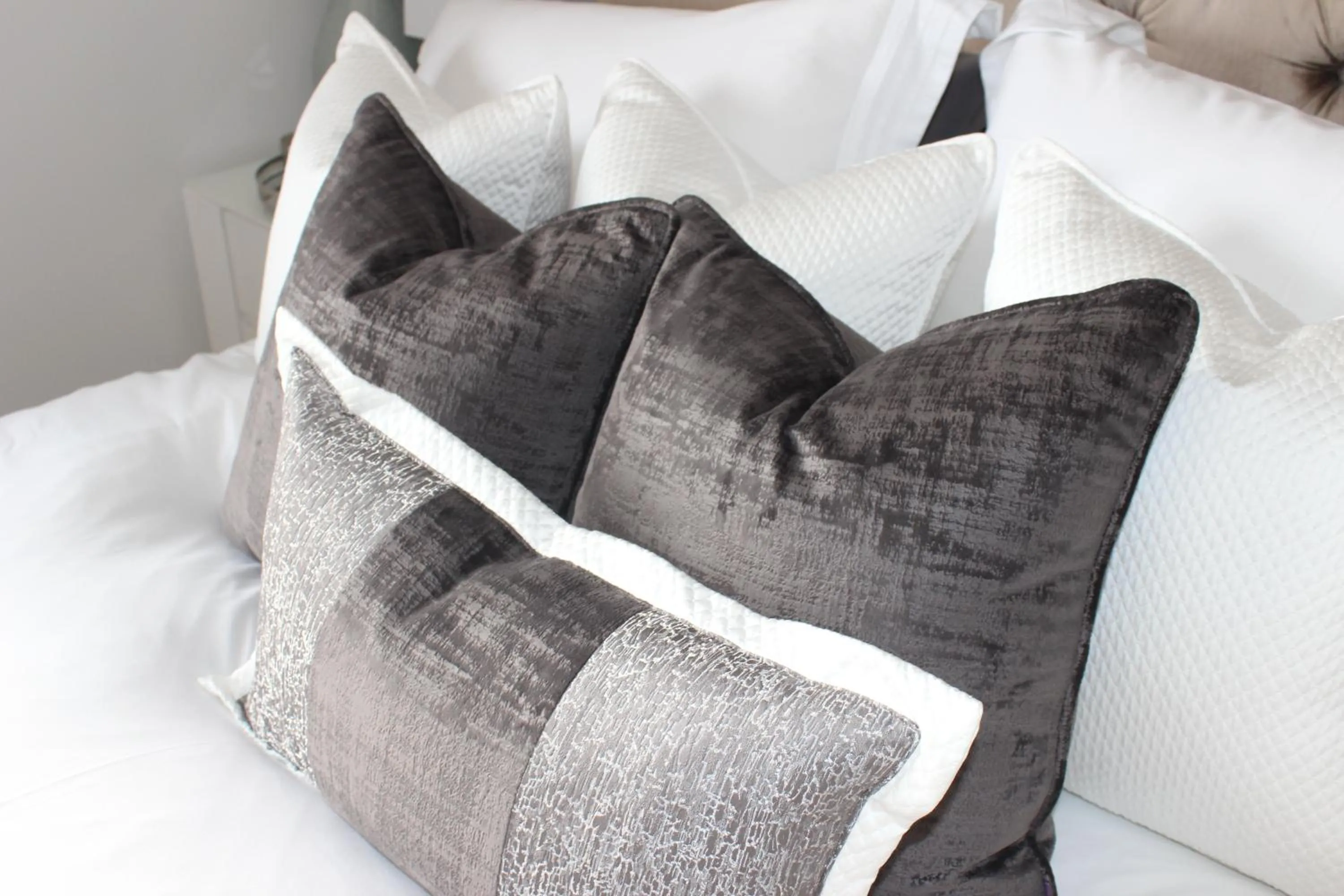 Bed in Seren Las, Tenby