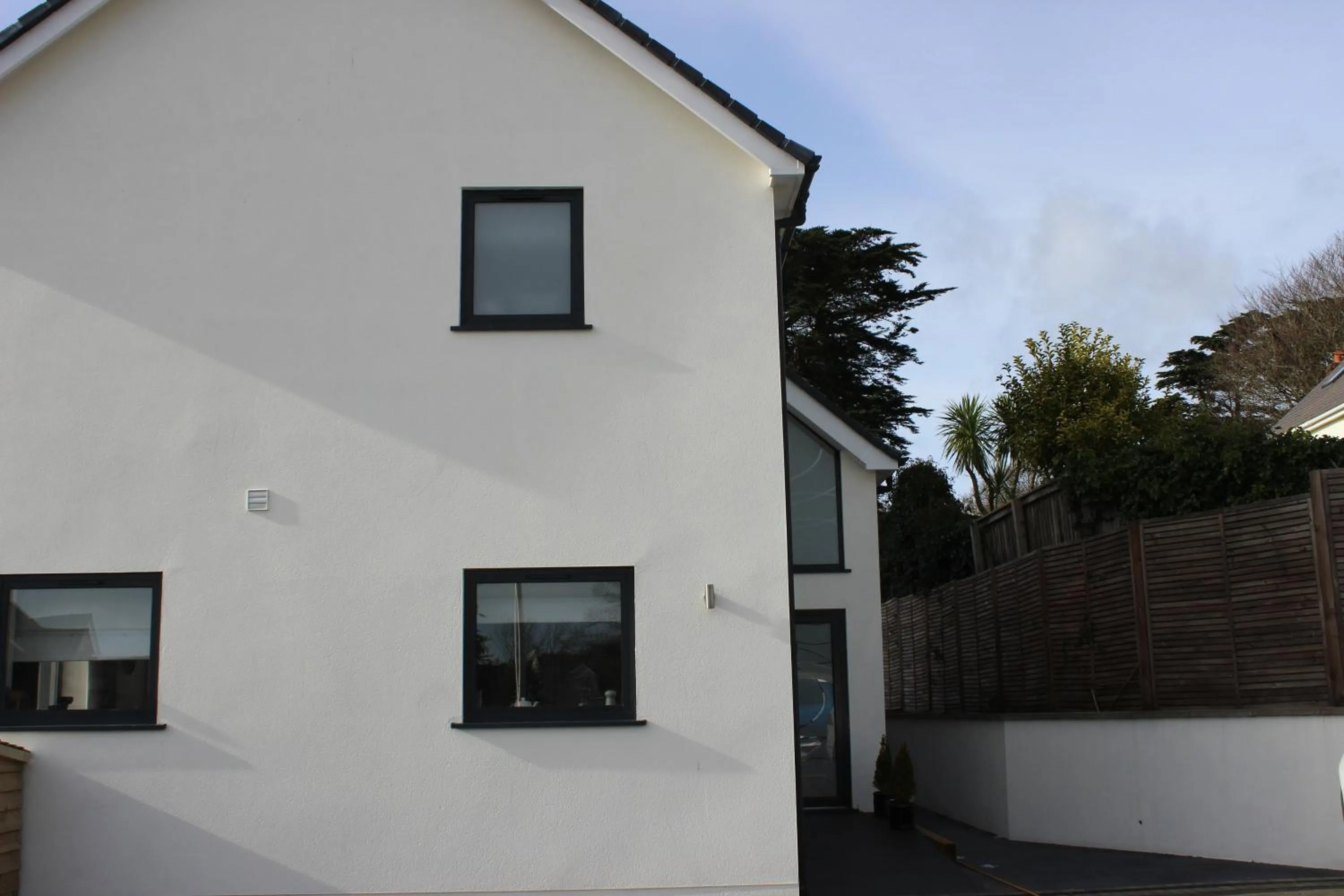 Property building in Seren Las, Tenby