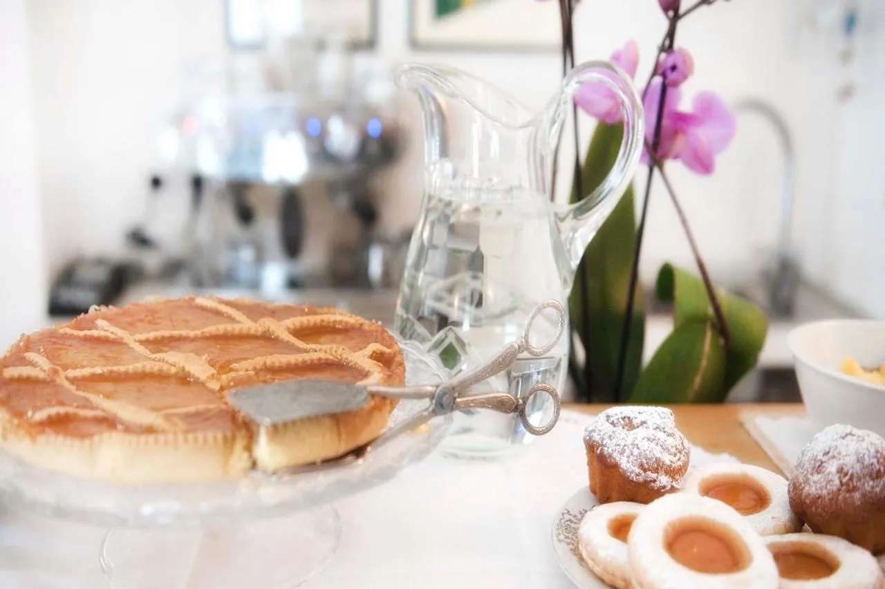 Buffet breakfast in A due Passi