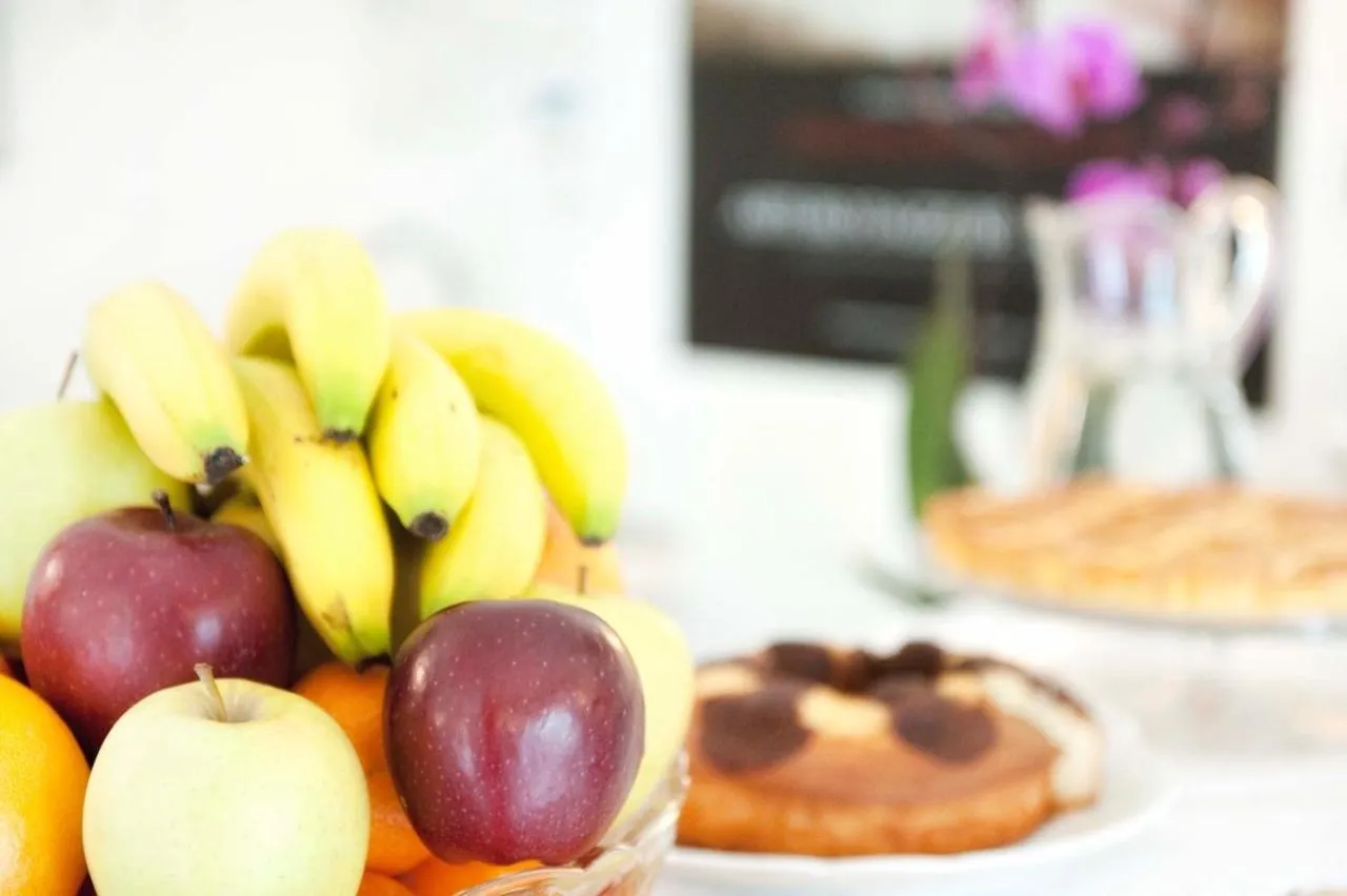 Buffet breakfast in A due Passi