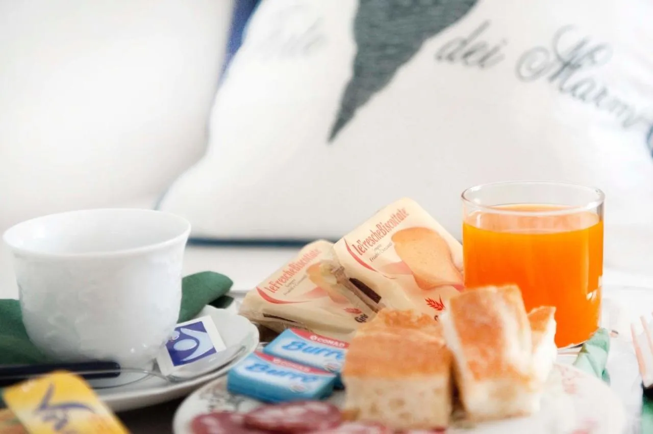 Food close-up in A due Passi