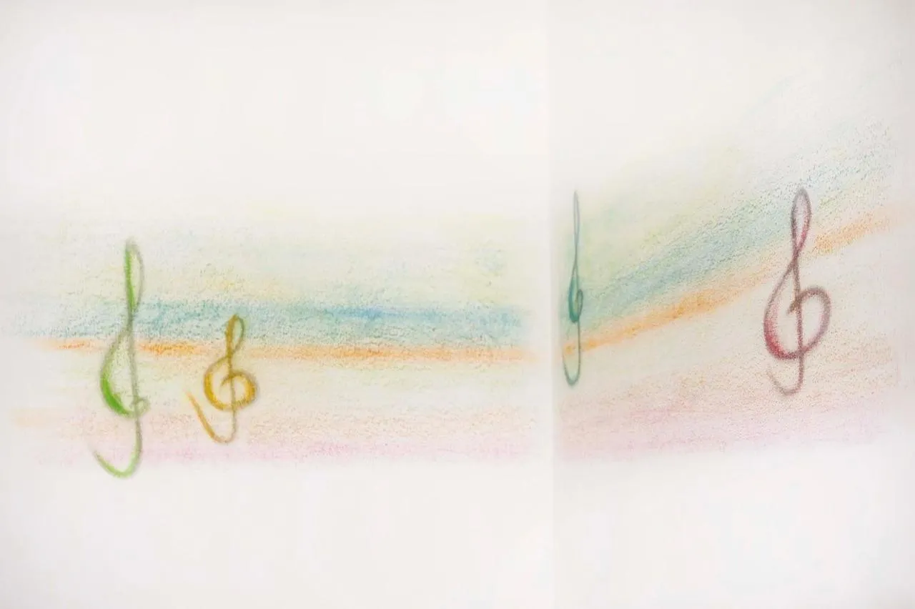 Decorative detail in A due Passi