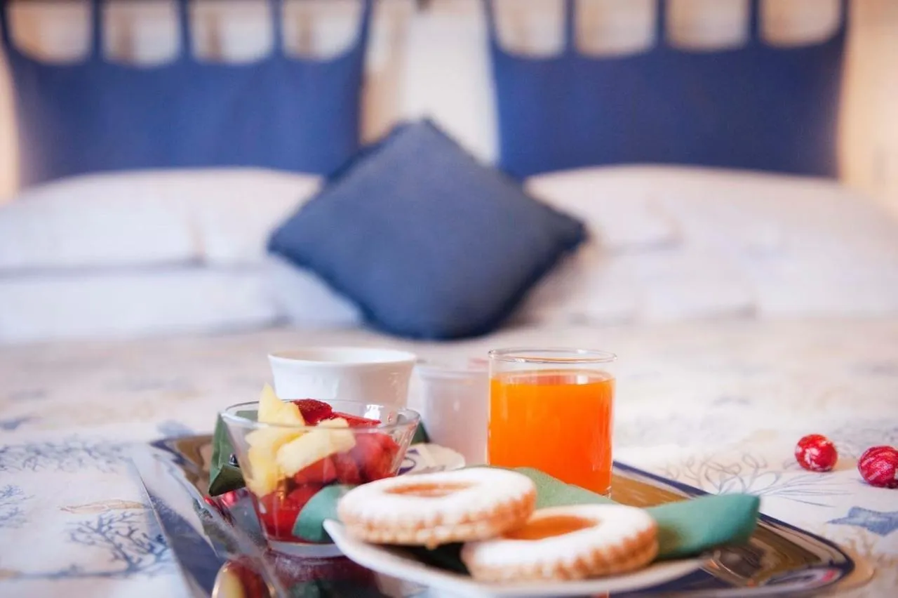 Food close-up in A due Passi