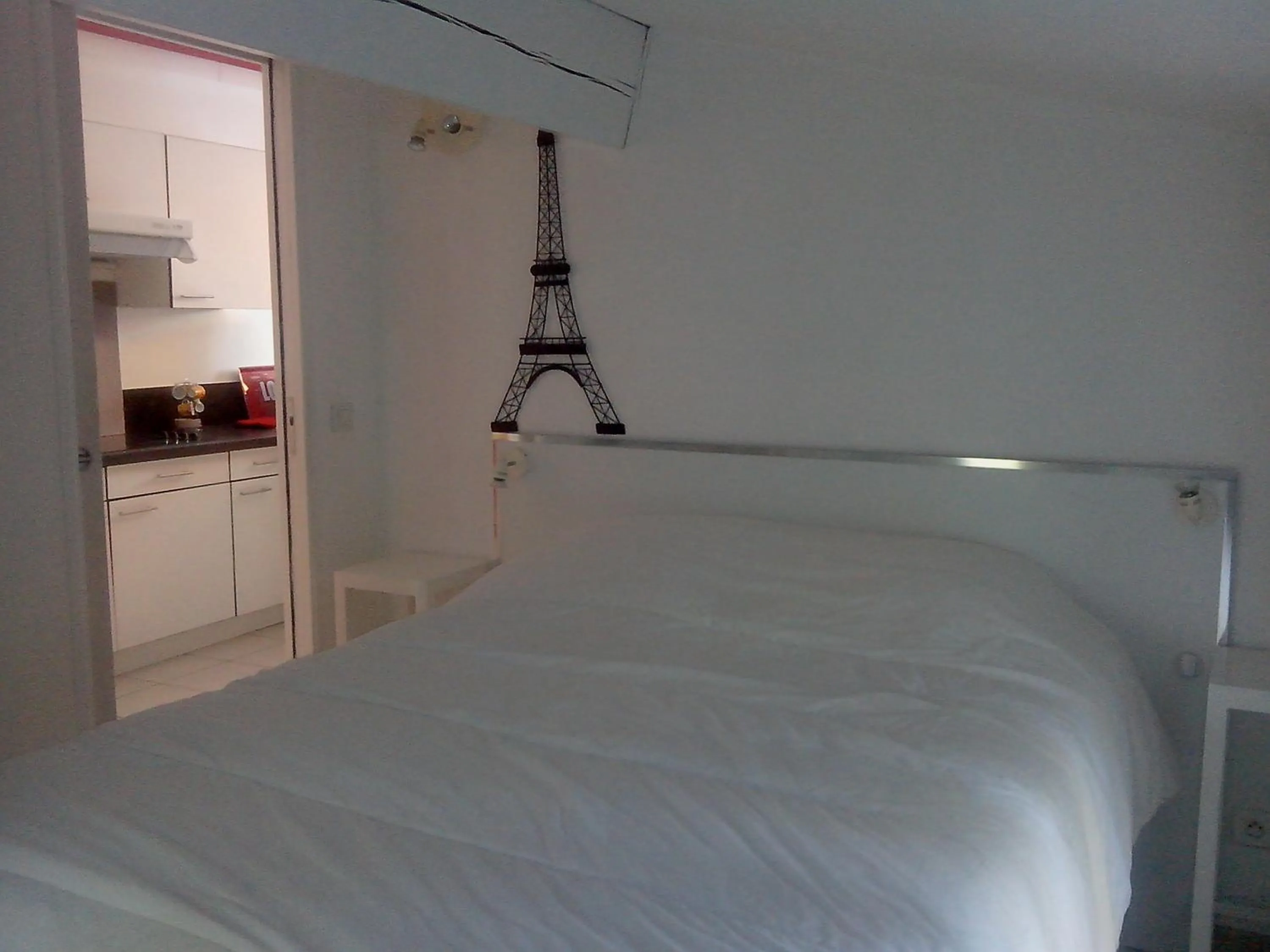 Bedroom, Bed in Chez Isabelle et Guy B&B