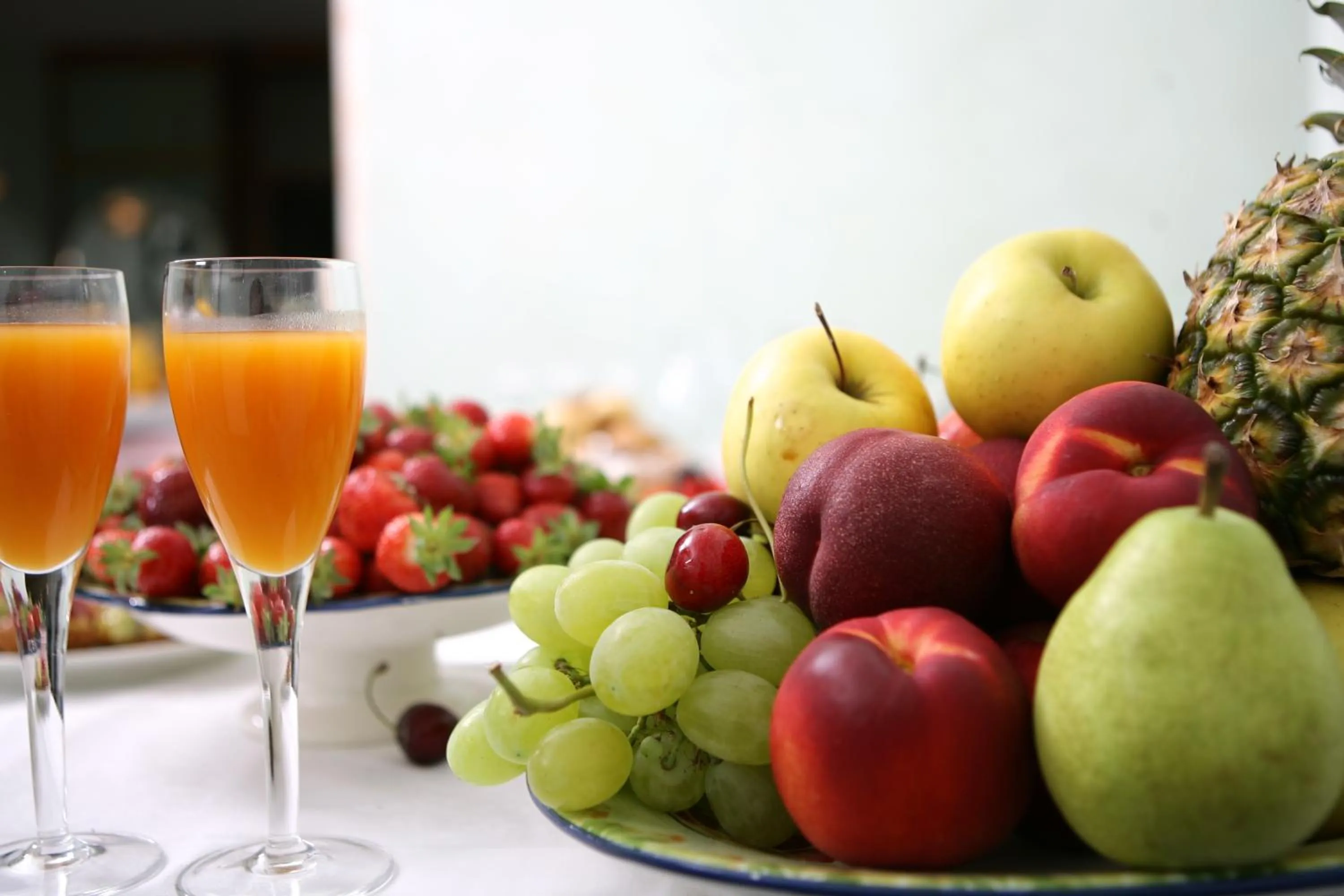 Food in Albergo Milano