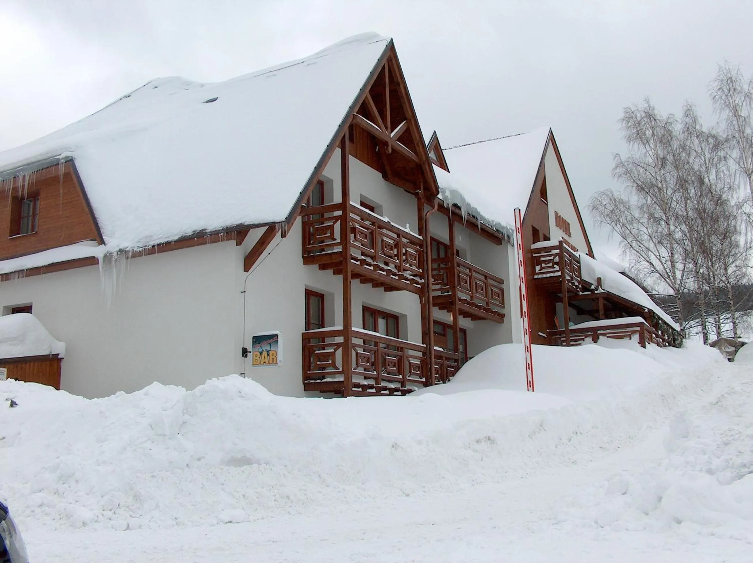 Property building in Hotel Helena