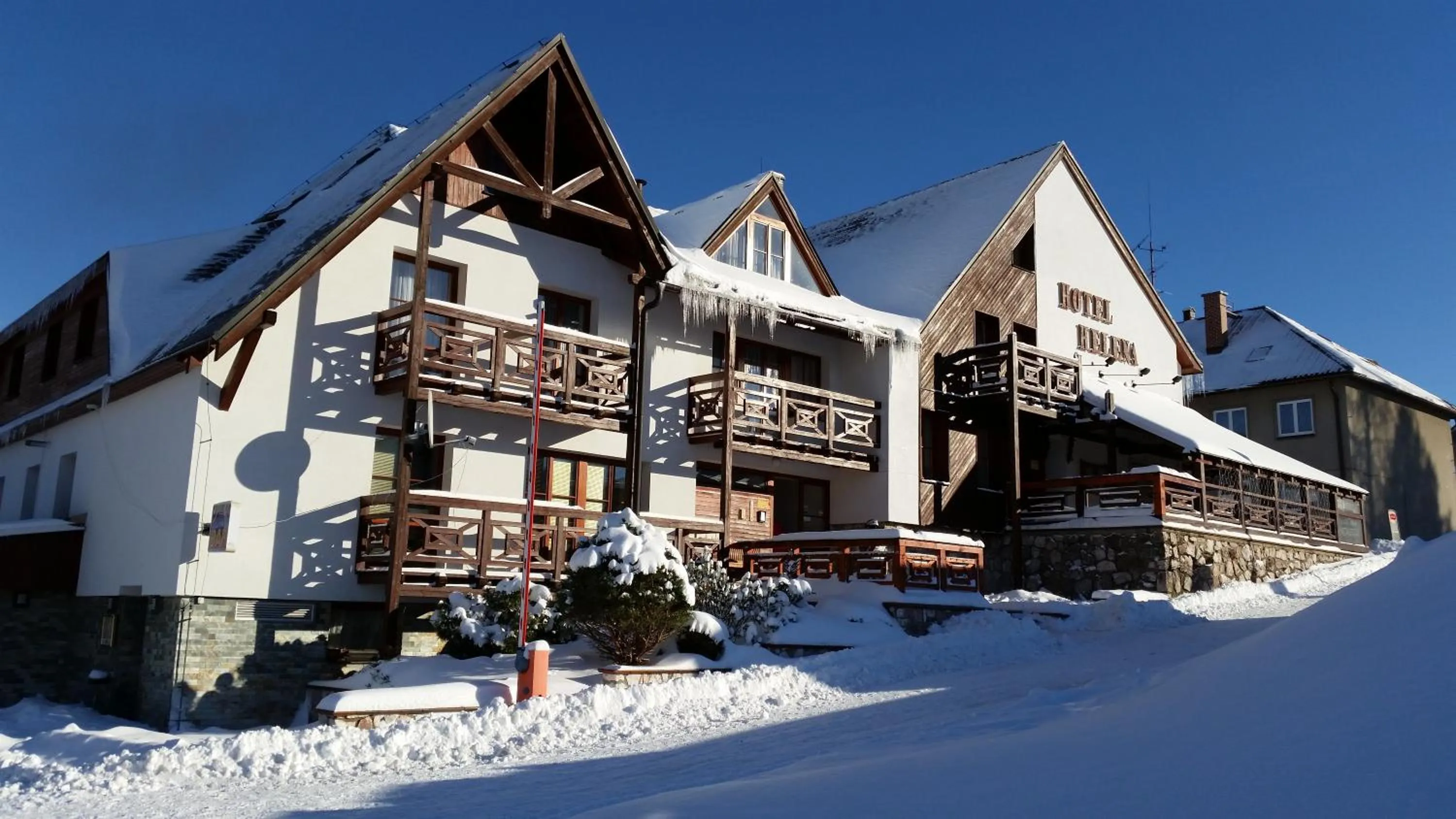 Property building in Hotel Helena