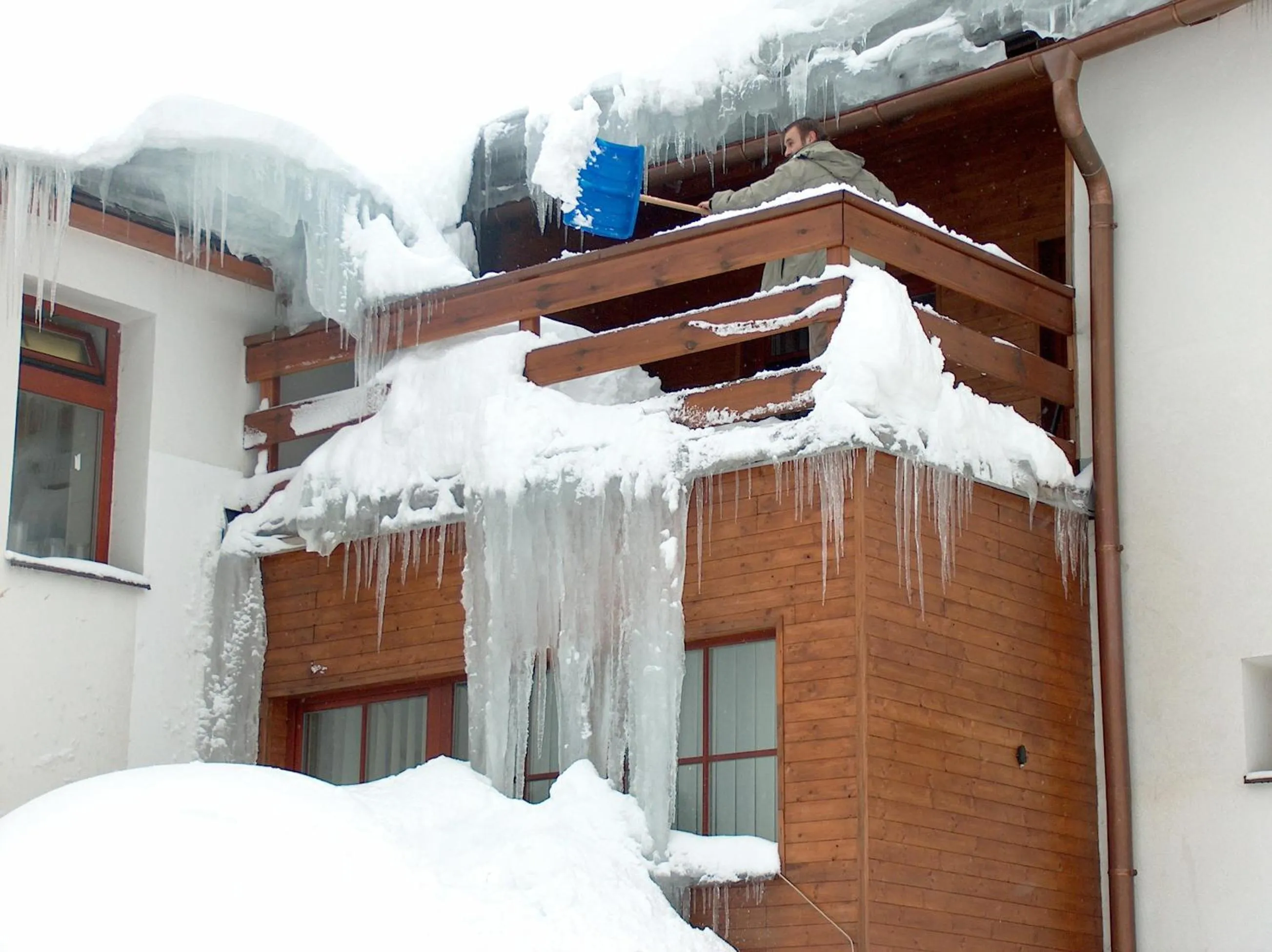 Winter in Hotel Helena