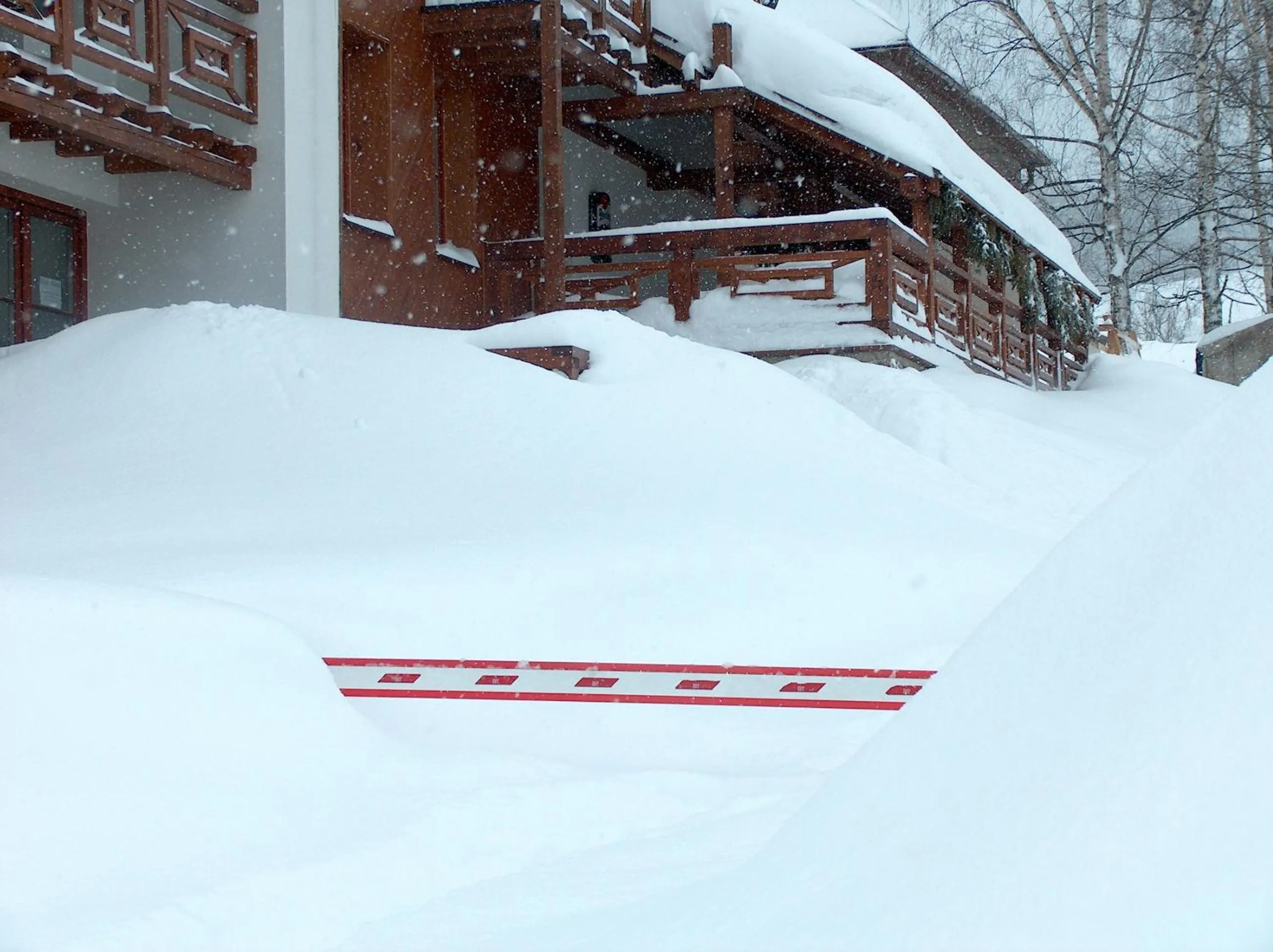 Winter in Hotel Helena