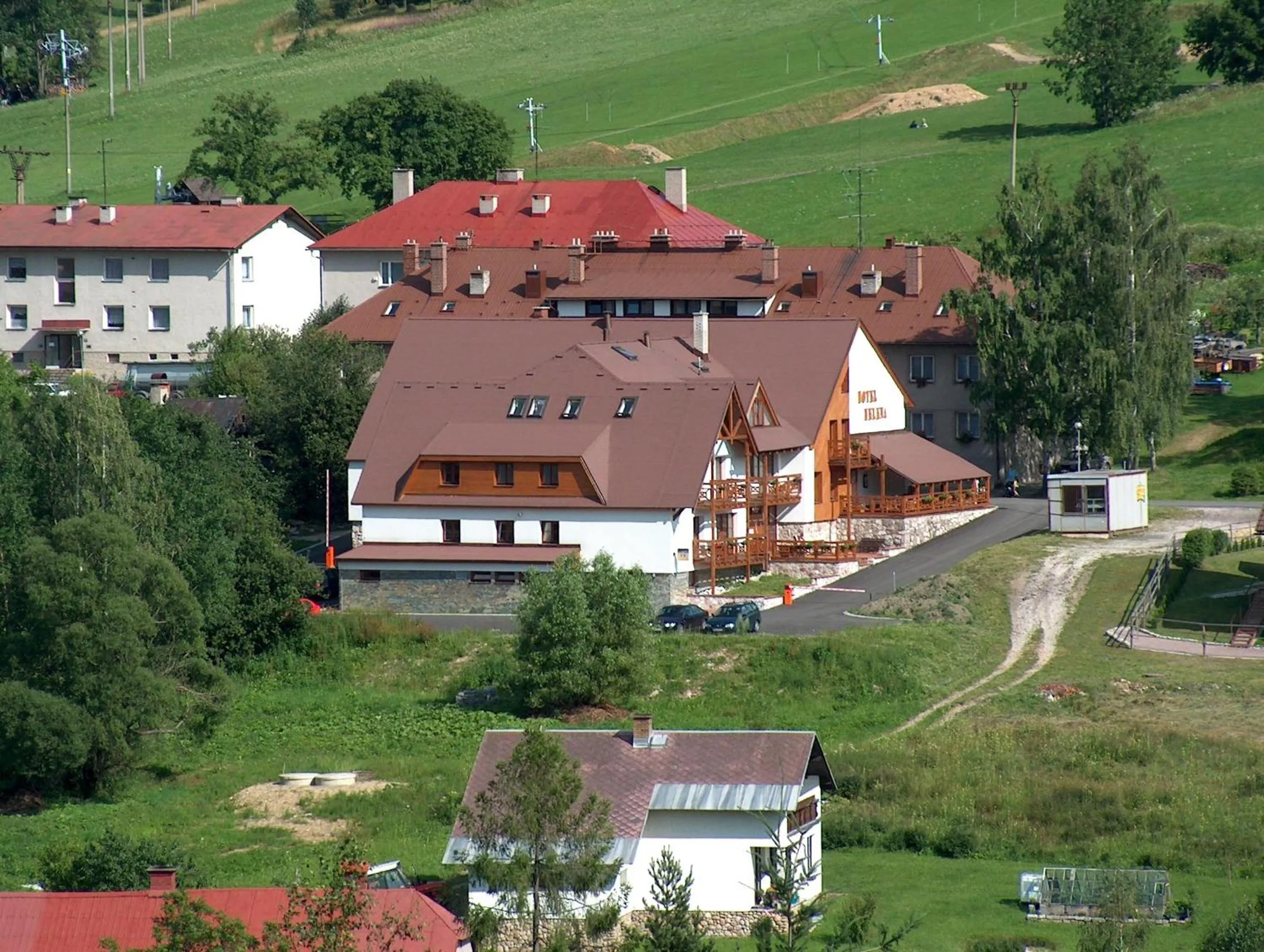 Property building in Hotel Helena