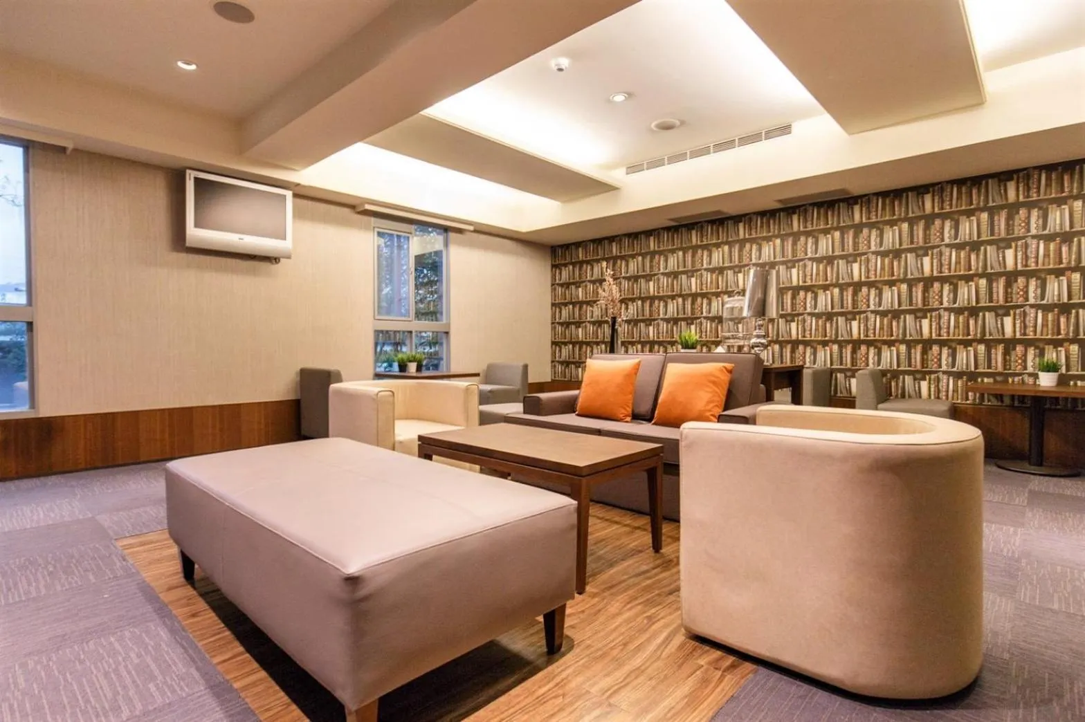 Library in SLV Hotel Group-SLV Business Hotel