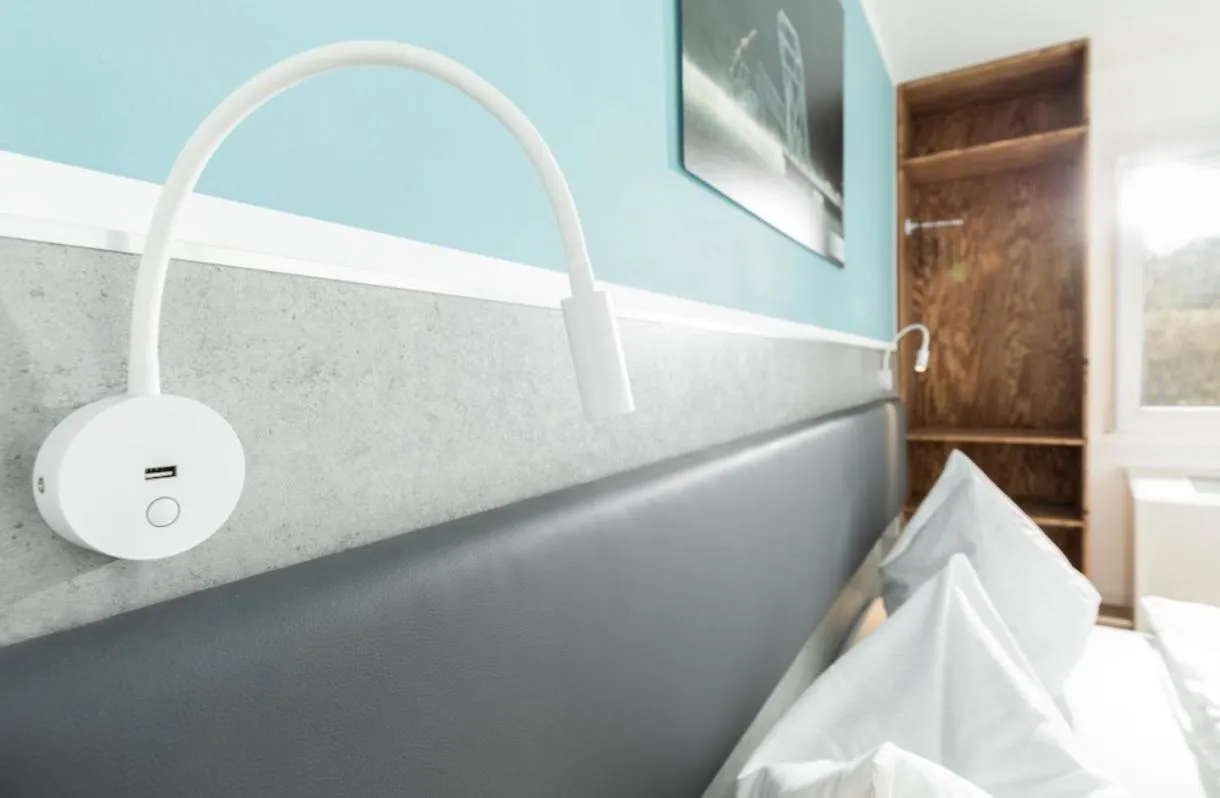 Photo of the whole room in T3 Budget Berlin Hennigsdorf