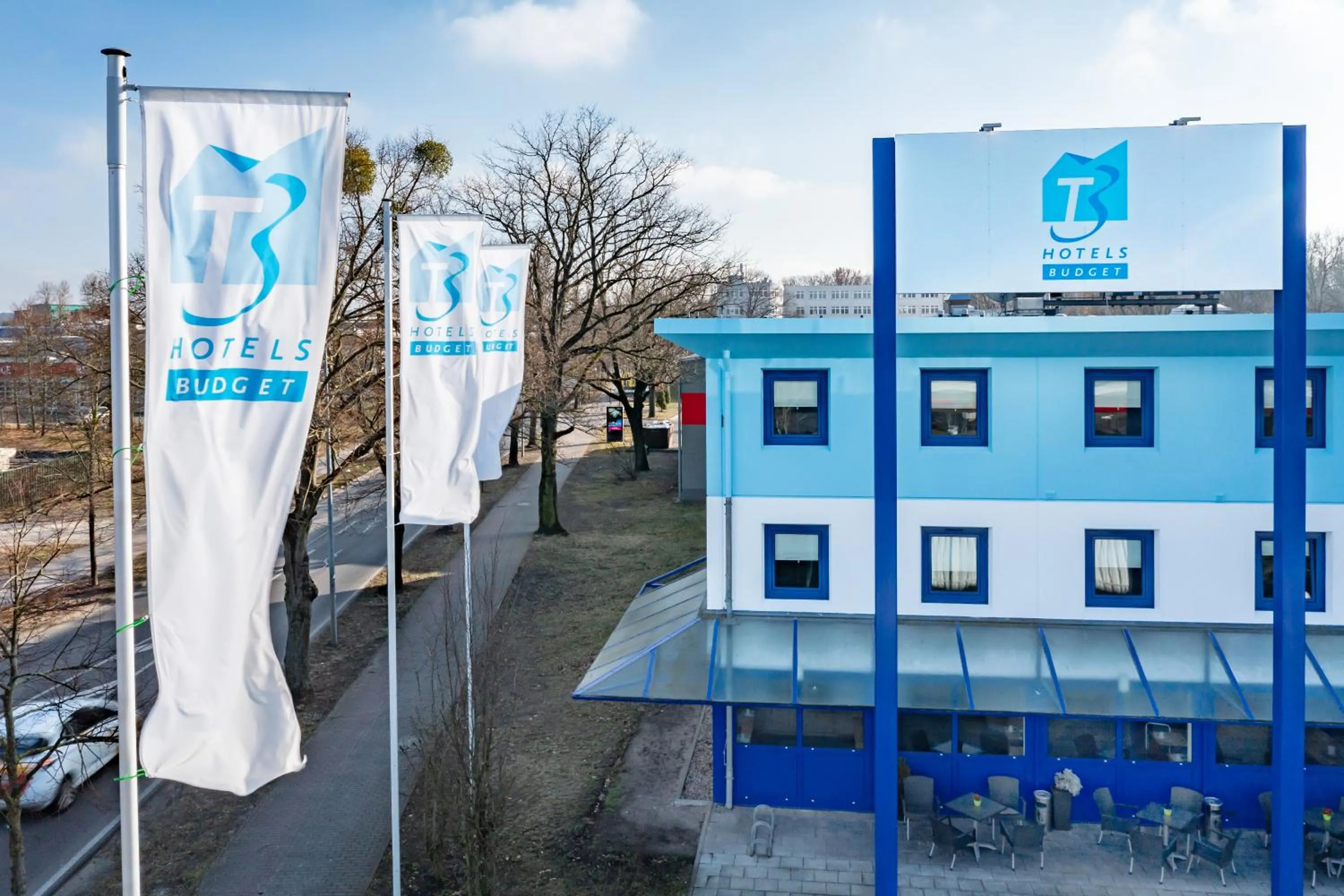 Logo/Certificate/Sign in T3 Budget Berlin Hennigsdorf