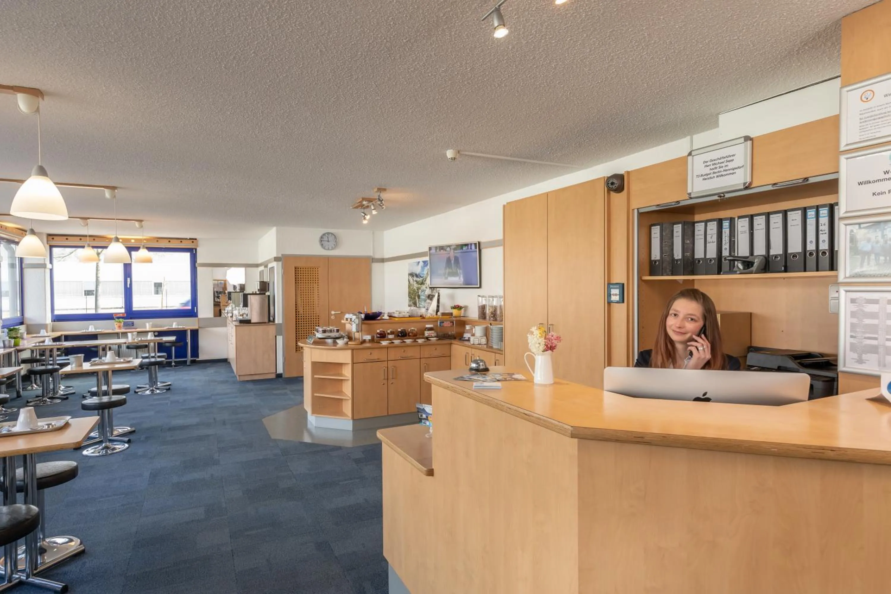 Breakfast in T3 Budget Berlin Hennigsdorf