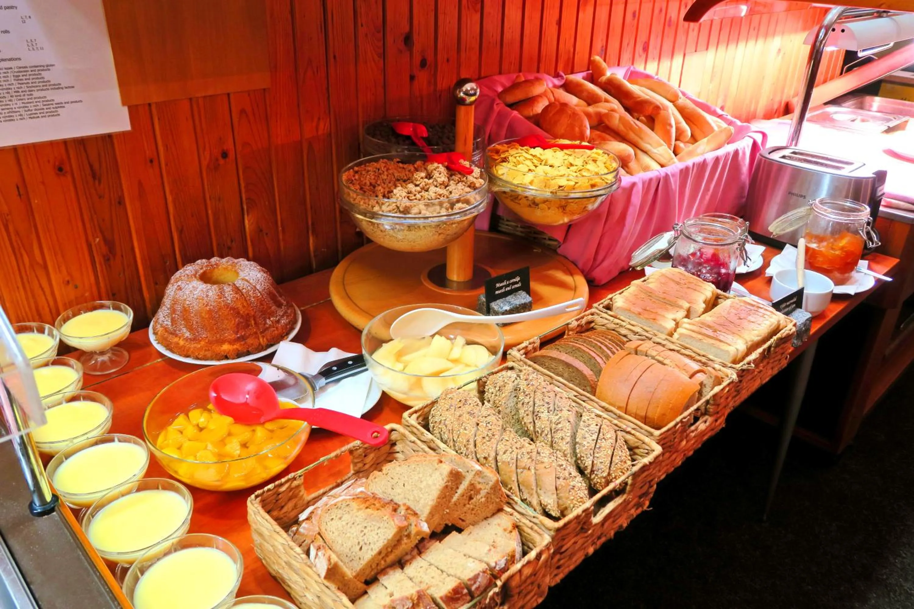 Food and drinks in Hotel Harrachov Inn