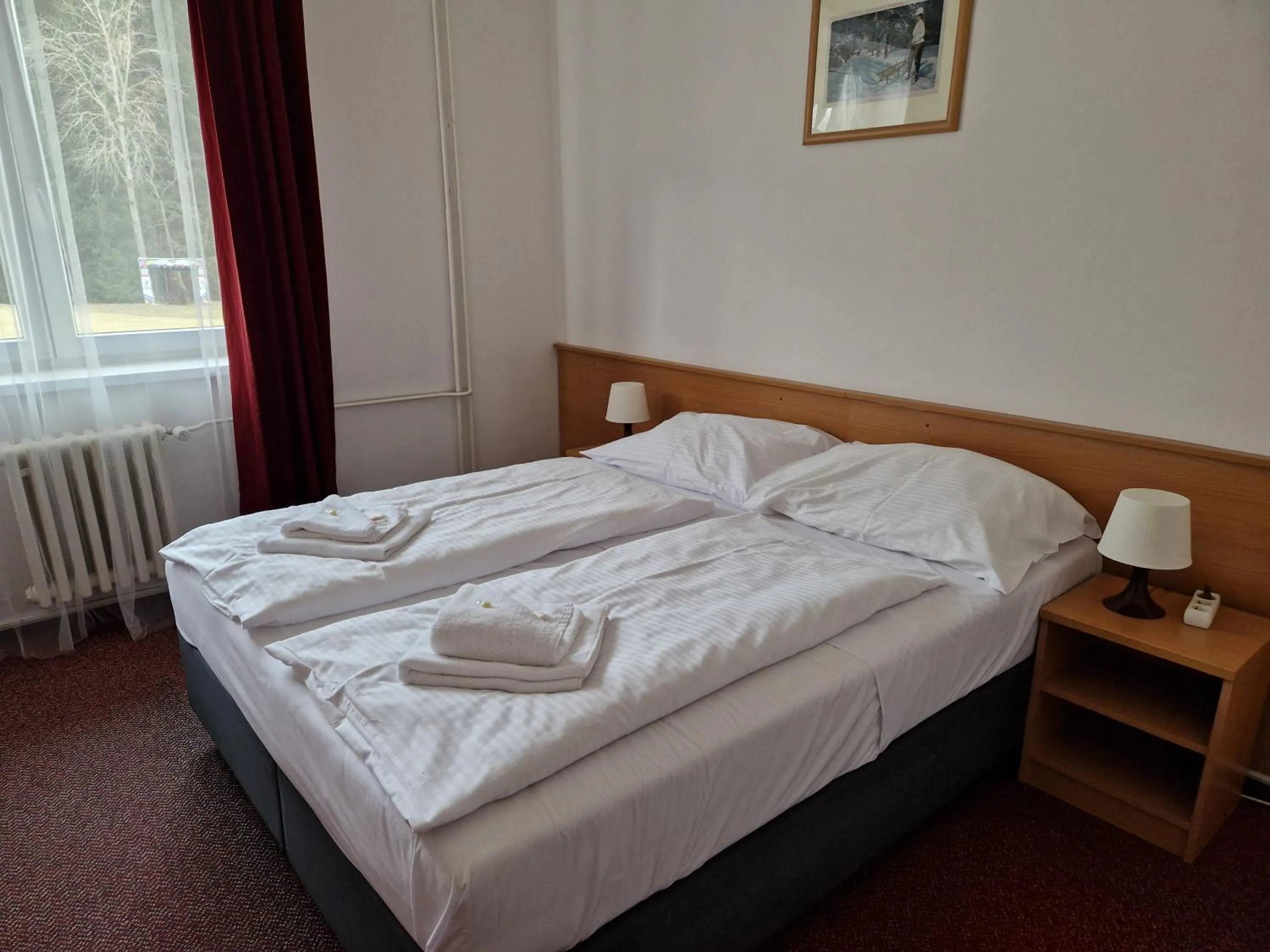 Bedroom, Bed in Hotel Harrachov Inn