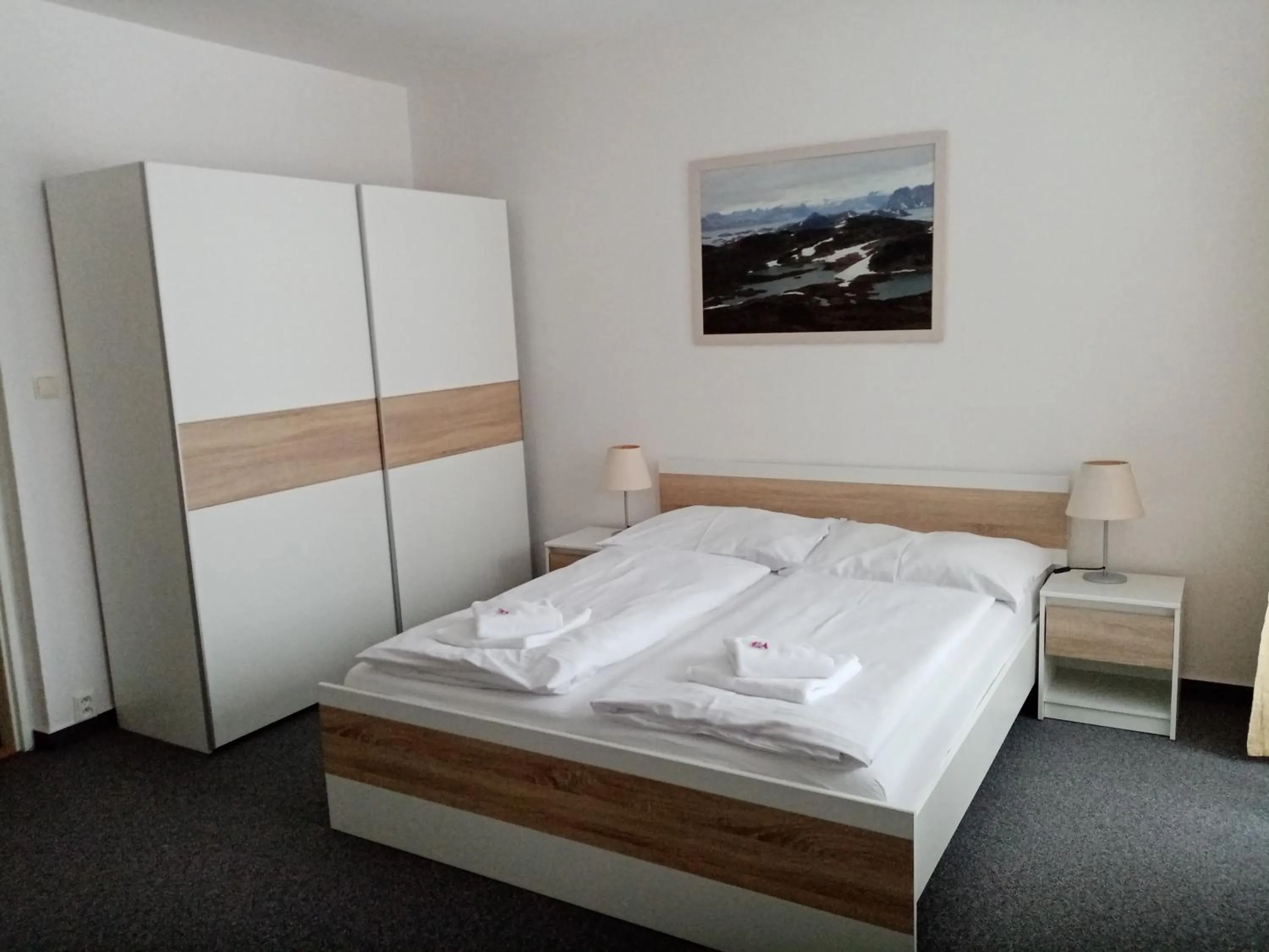 Bedroom, Bed in Hotel Harrachov Inn