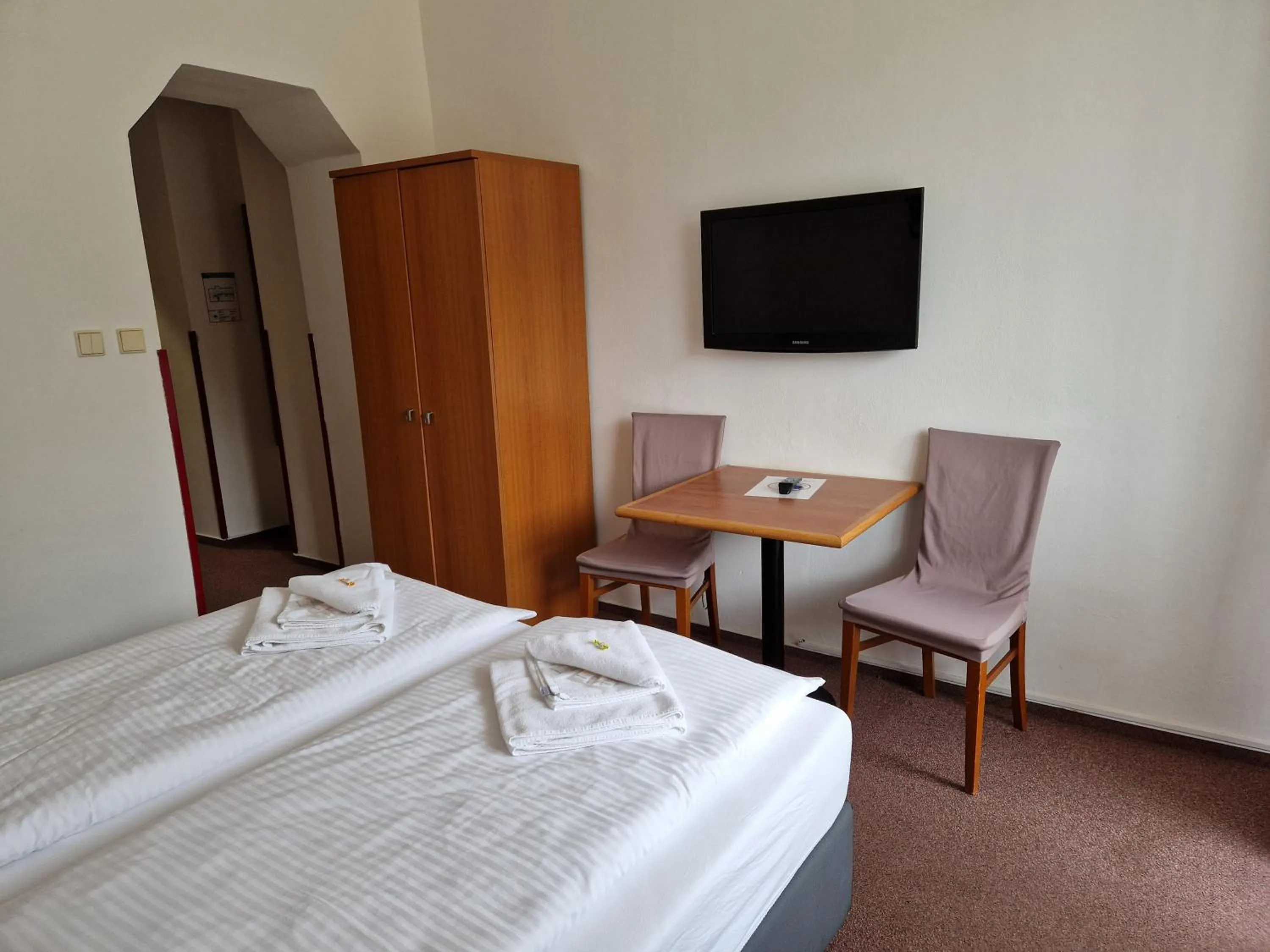 Bedroom, Bed in Hotel Harrachov Inn