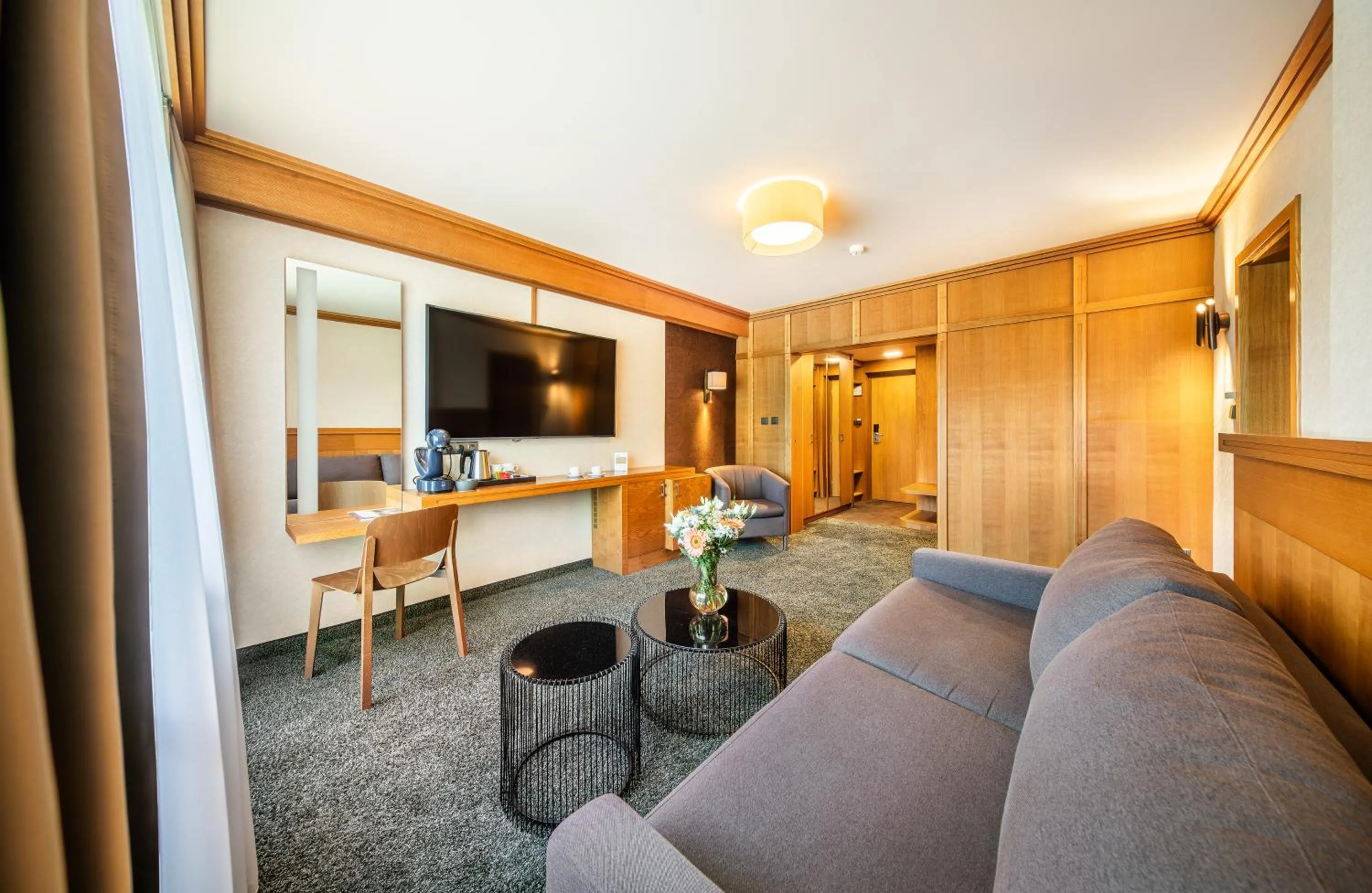 TV and multimedia in Harmony Hotel