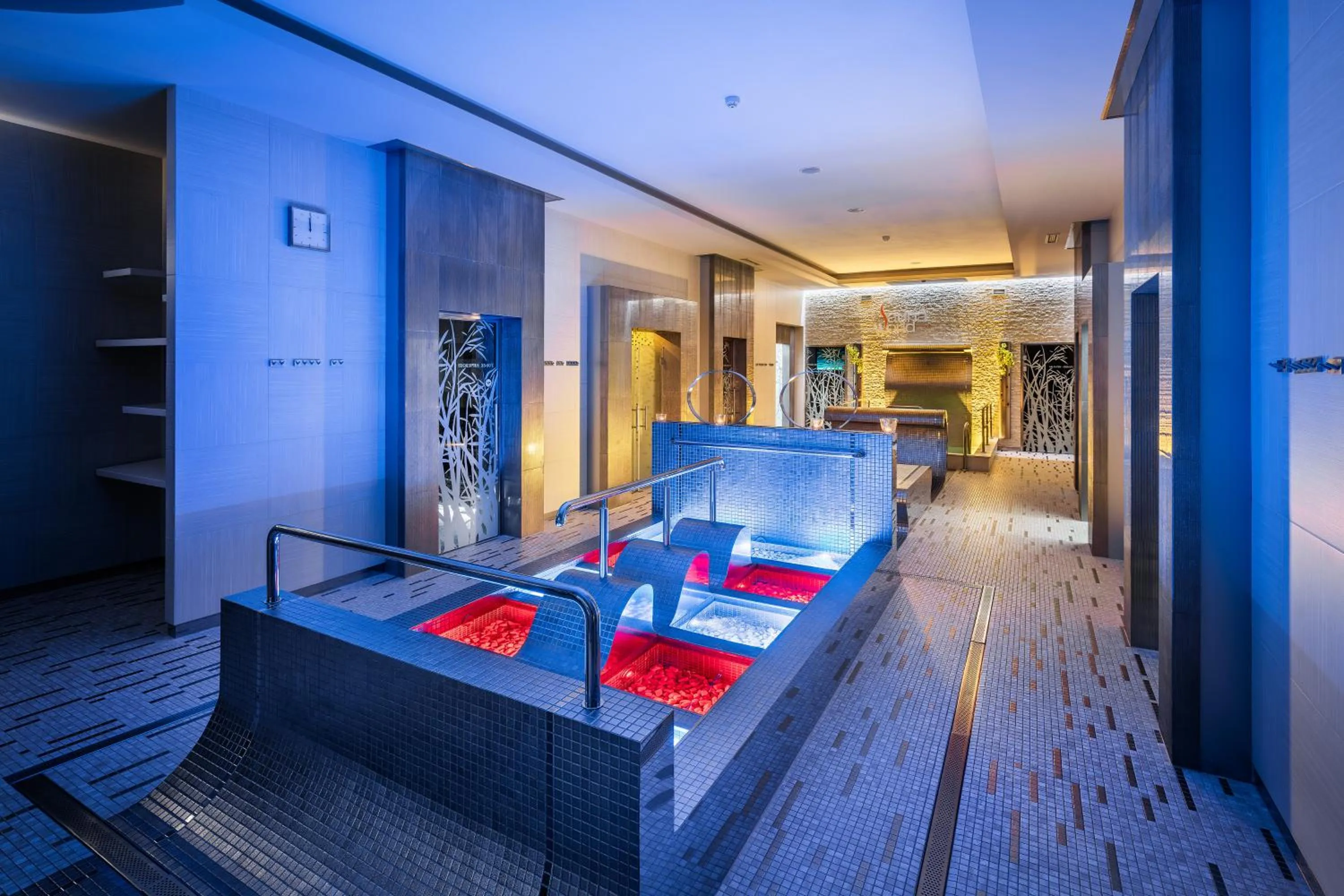 Spa and wellness centre/facilities, Bed in Harmony Hotel