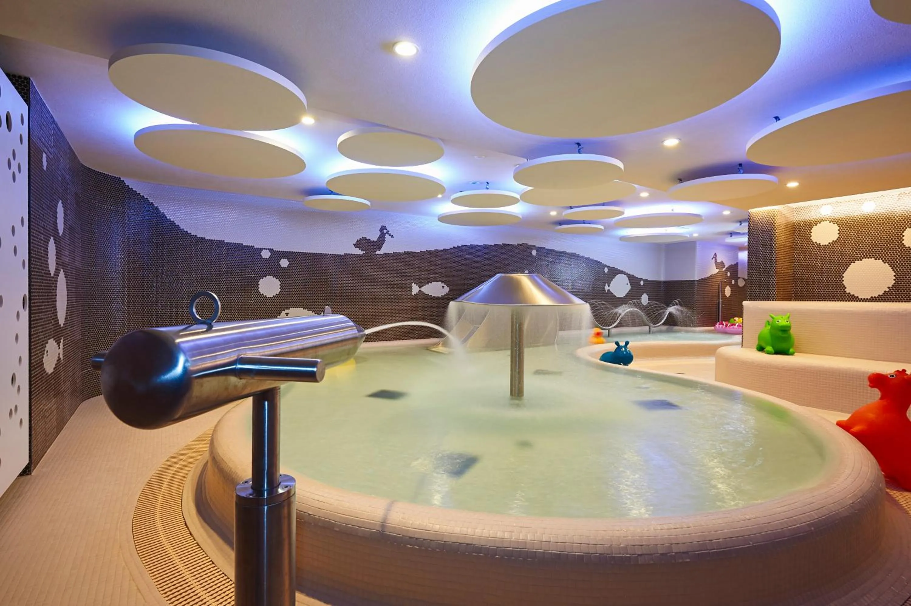 Spa and wellness centre/facilities in Harmony Hotel