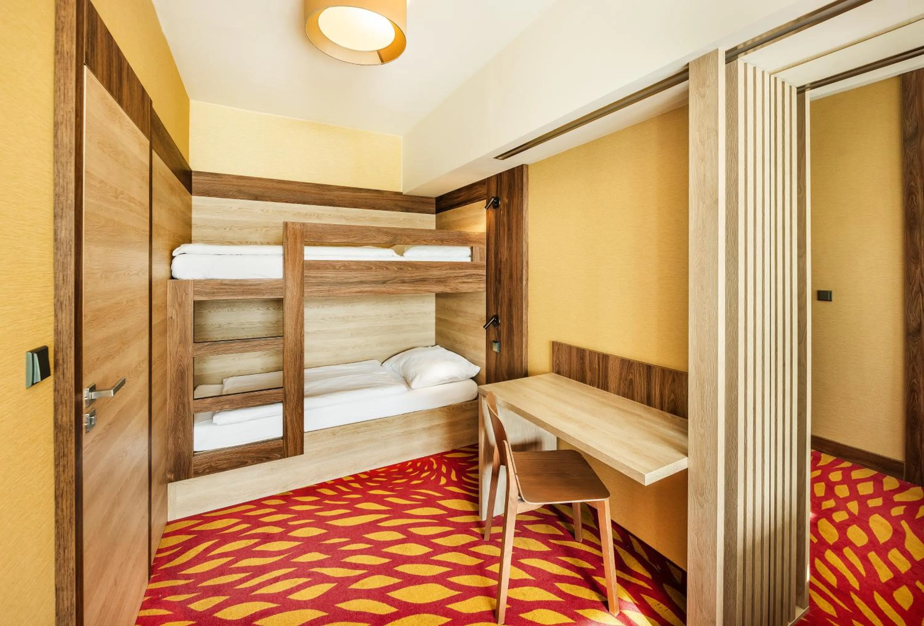 Bed in Harmony Hotel