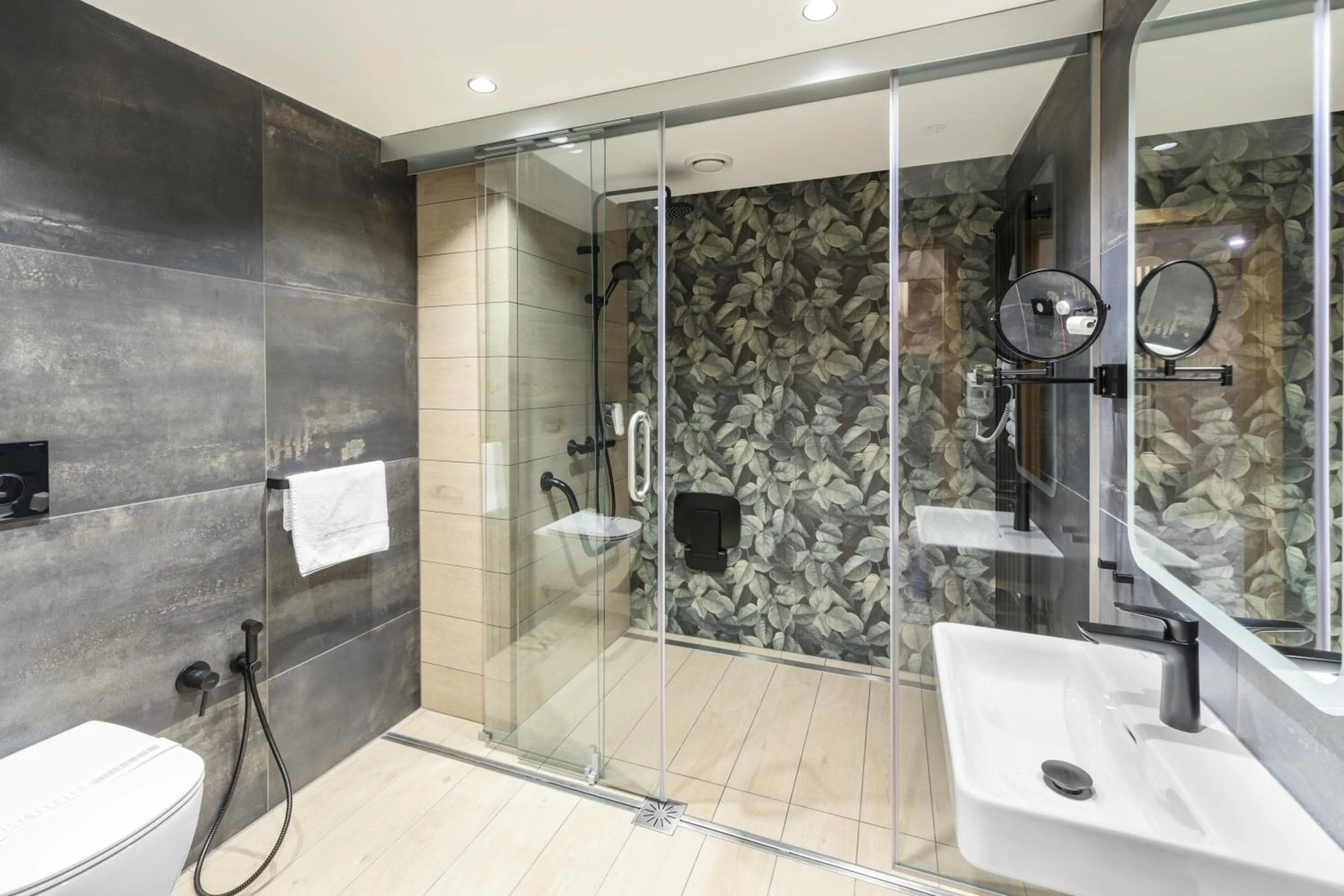 Shower in Harmony Hotel