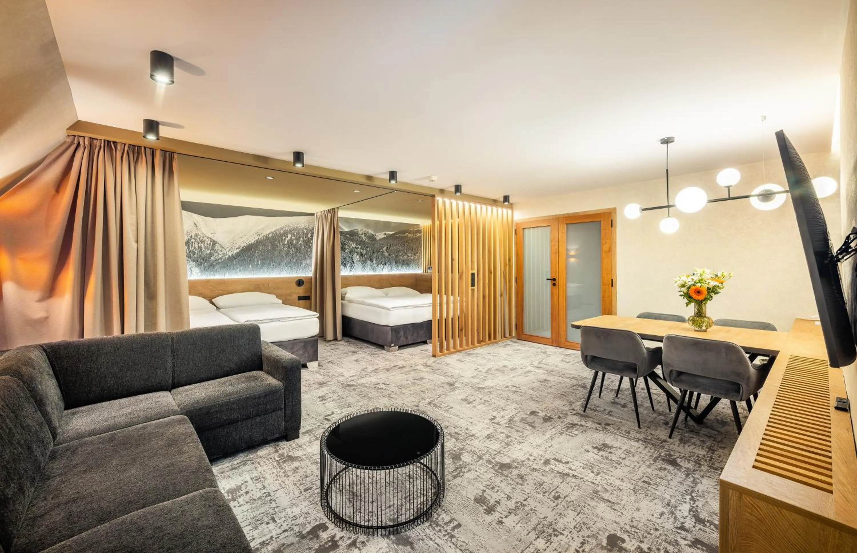 Bed in Harmony Hotel