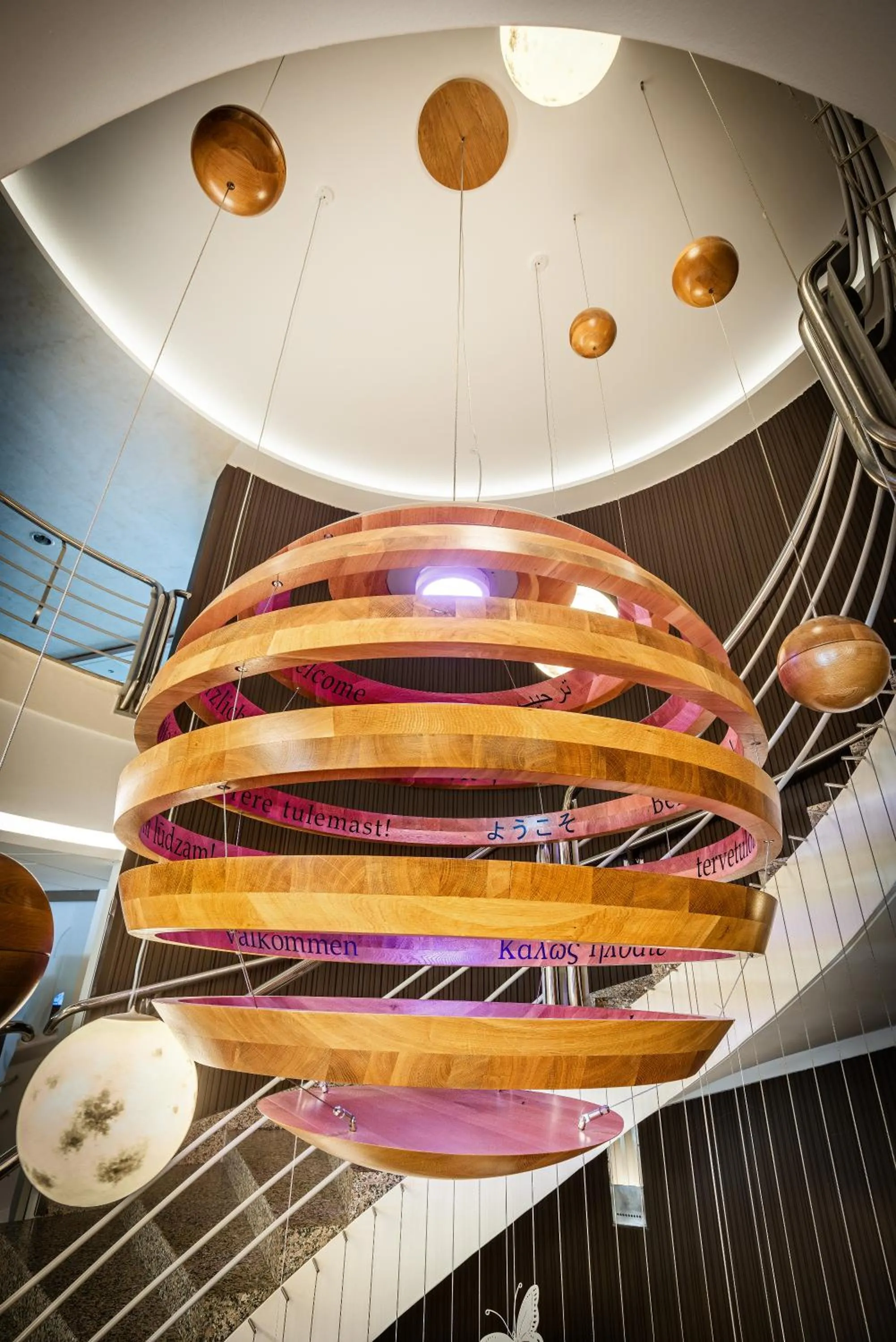 Property building in Harmony Hotel