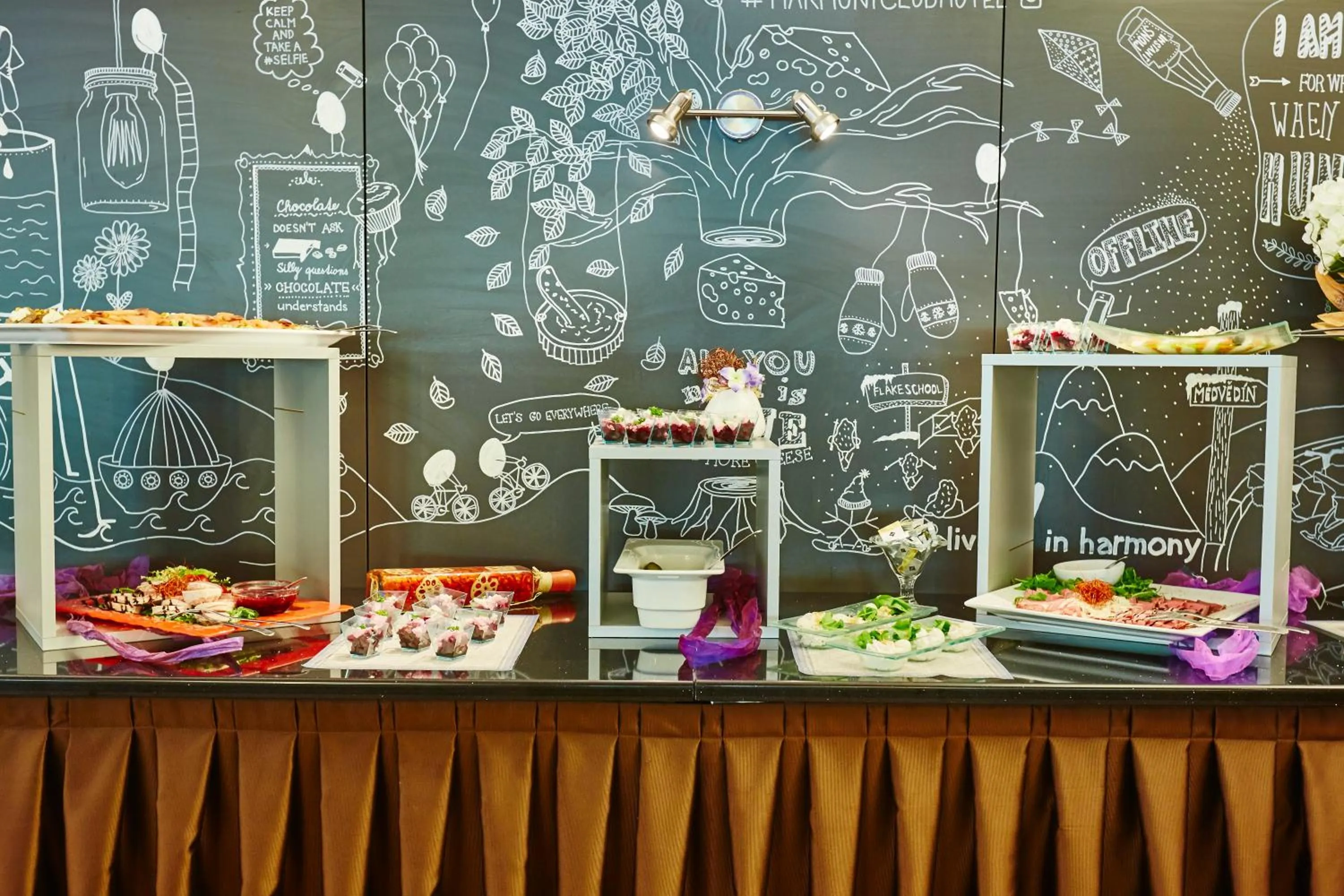 Food in Harmony Hotel