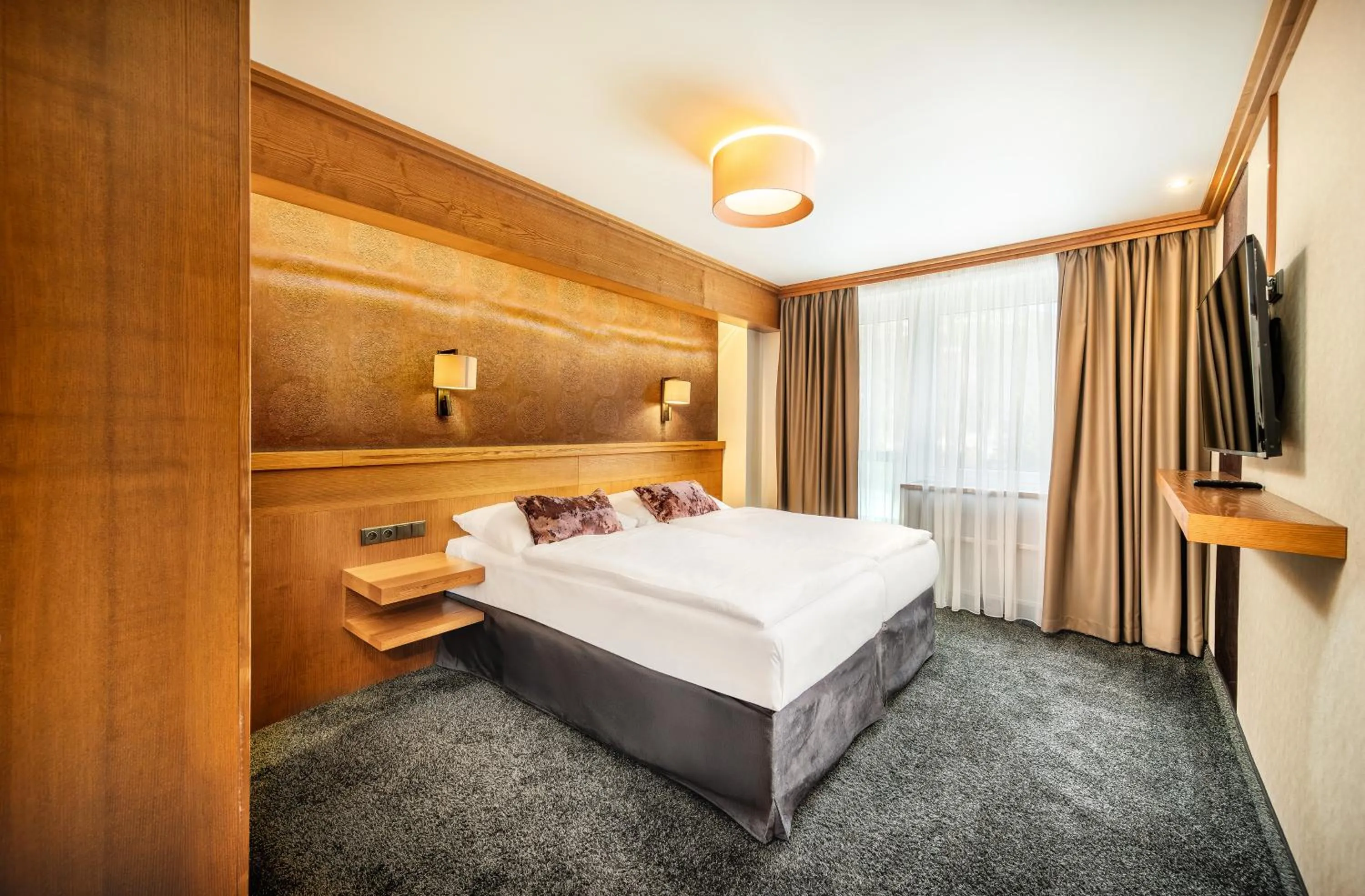 Bed in Harmony Hotel