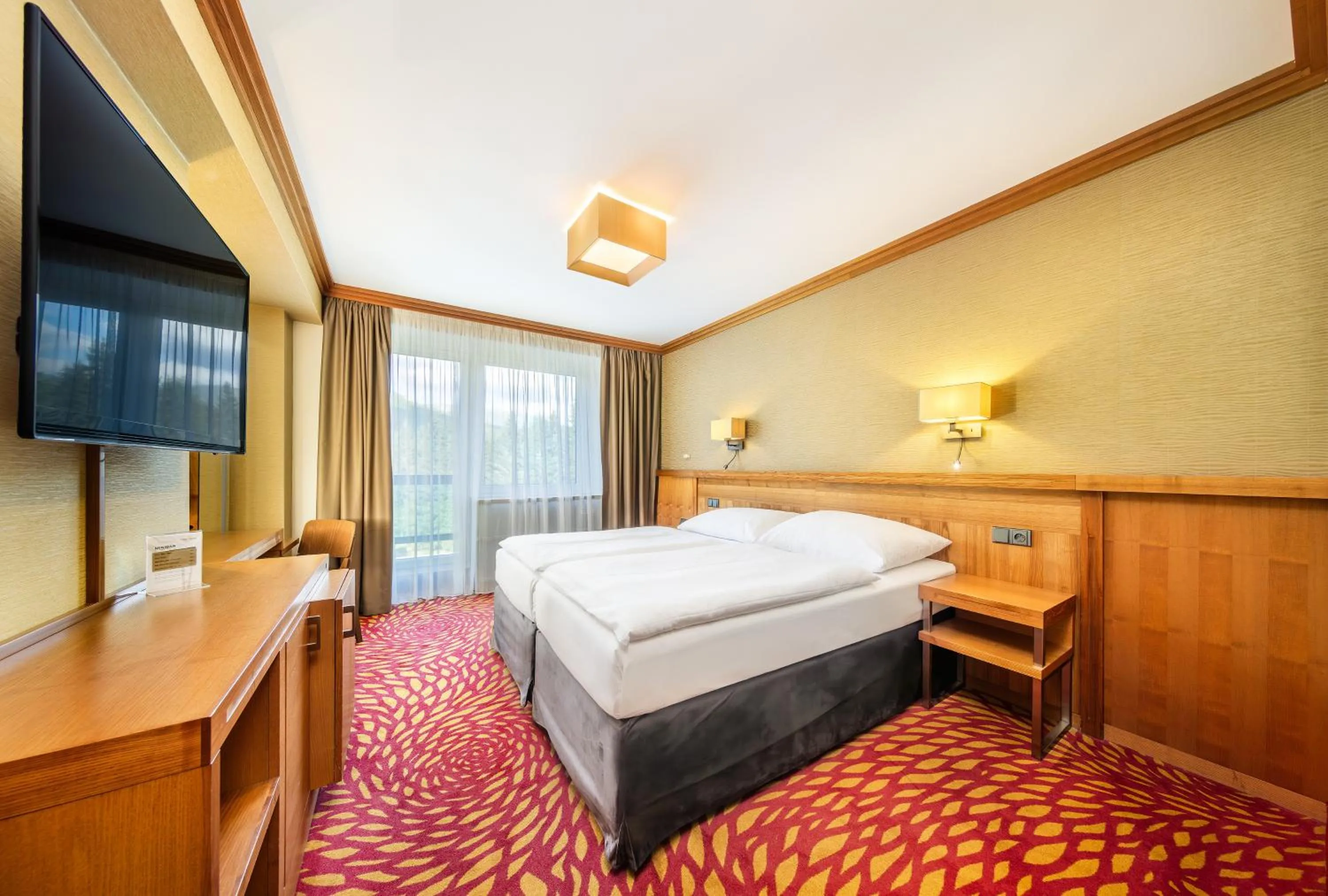 Bed in Harmony Hotel