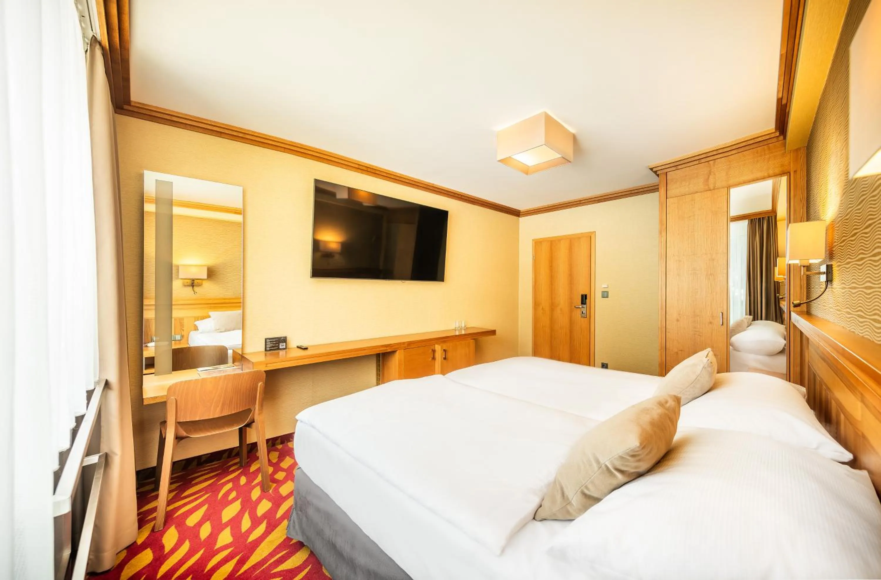 Bed in Harmony Hotel