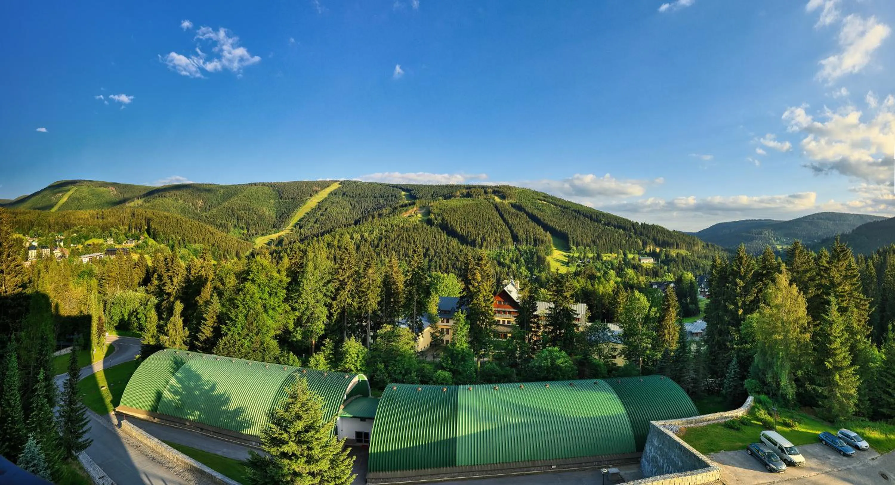 Natural landscape in Harmony Hotel