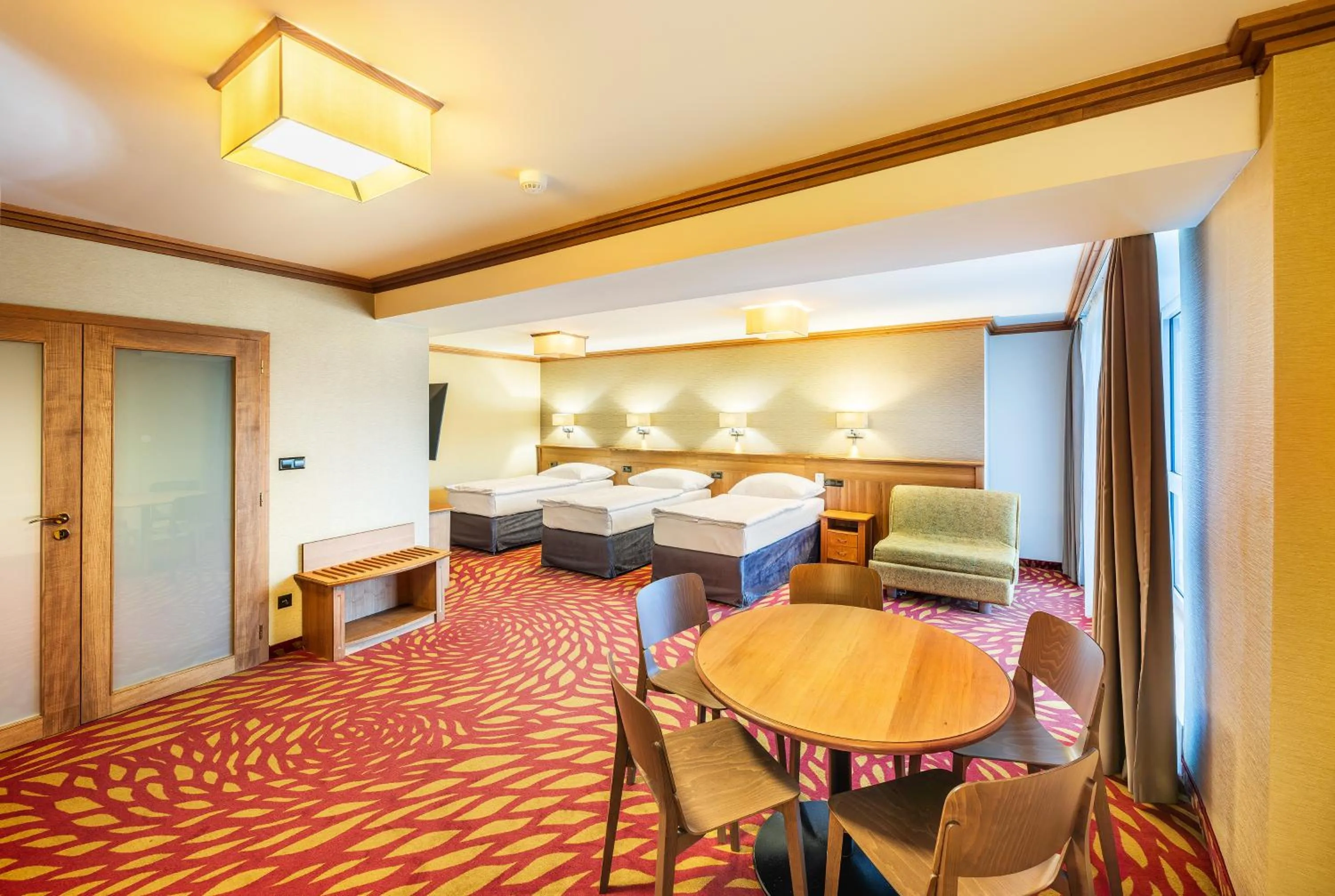 Bed in Harmony Hotel