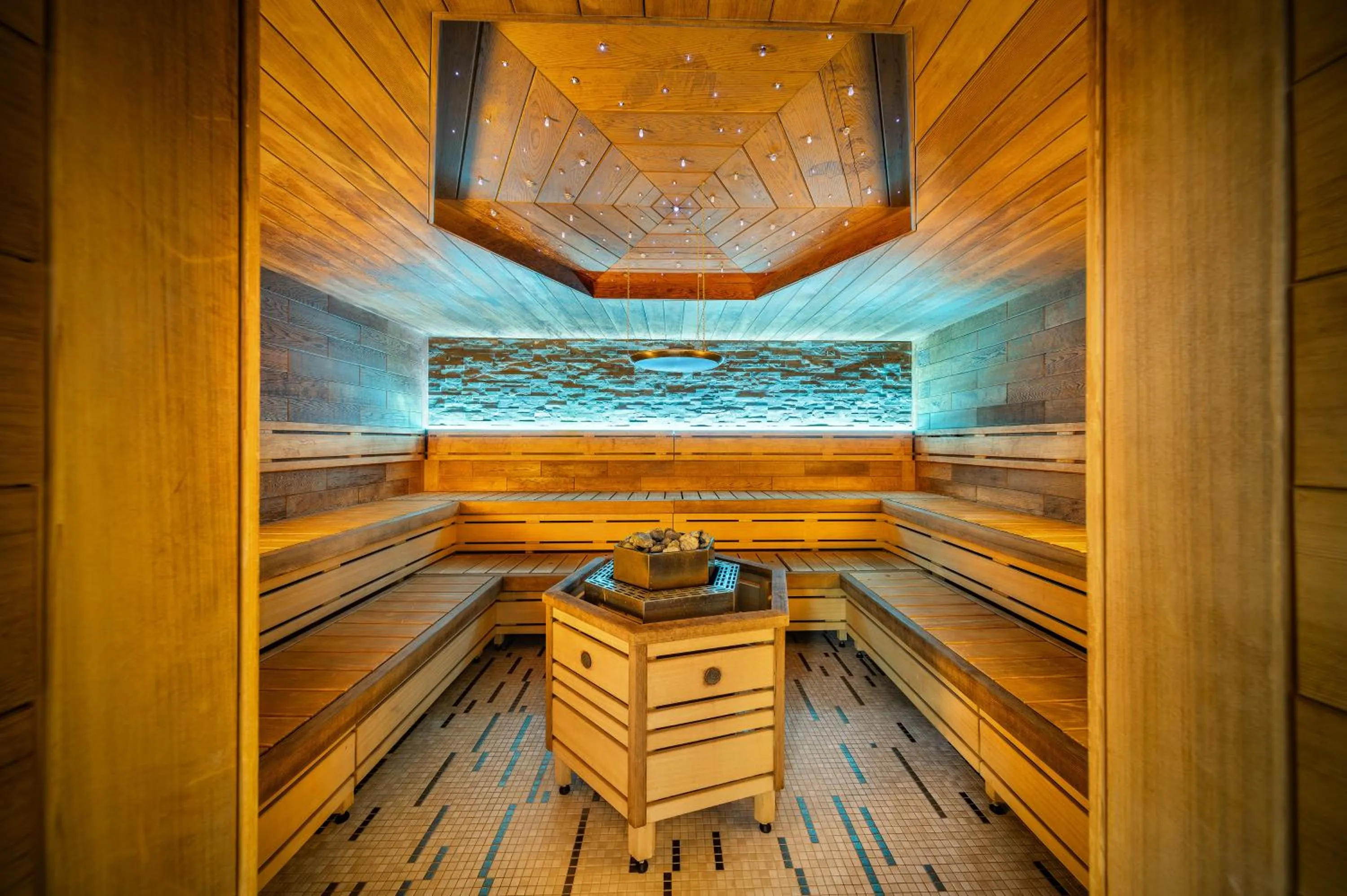 Sauna in Harmony Hotel