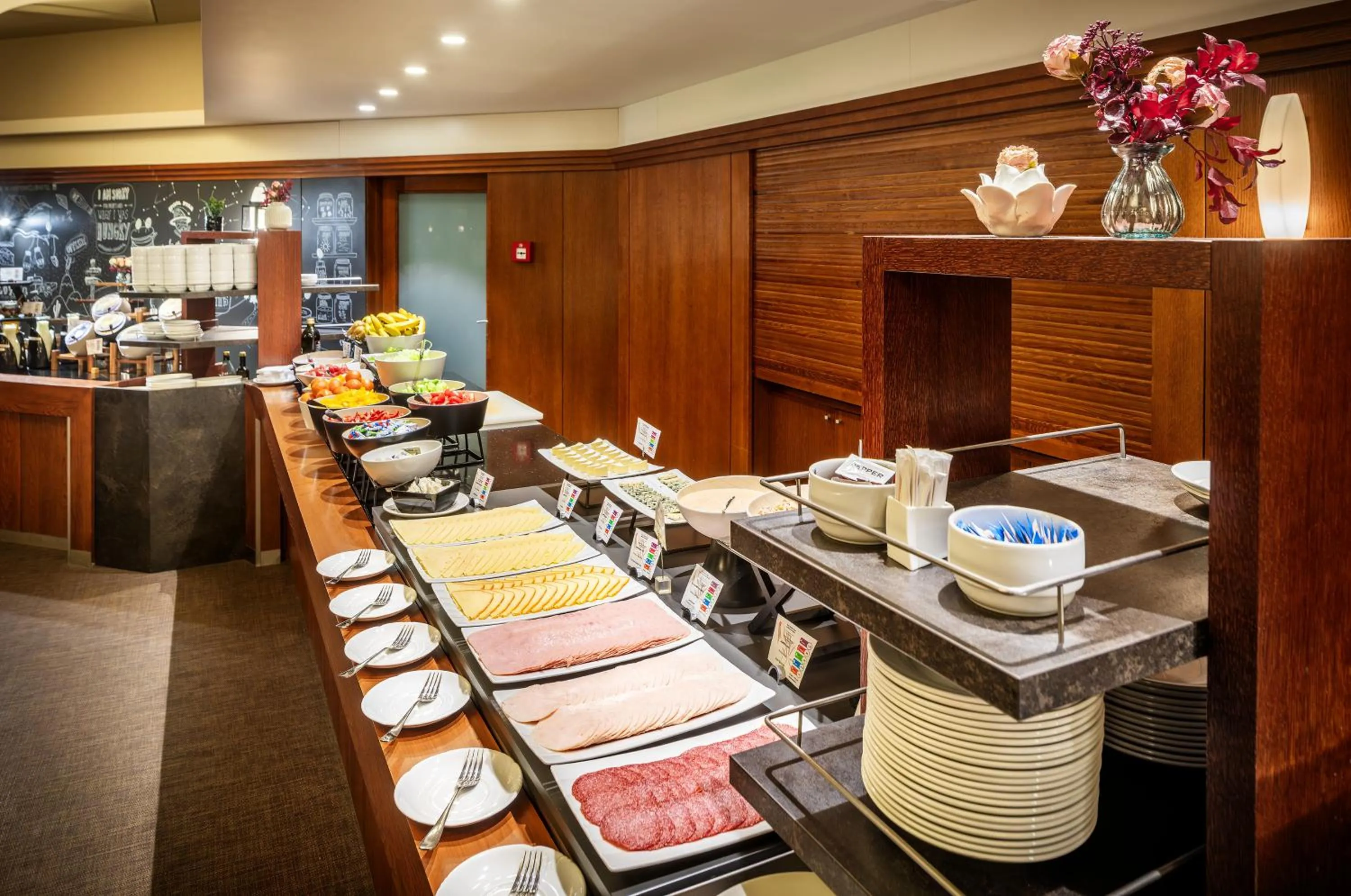 Breakfast in Harmony Hotel