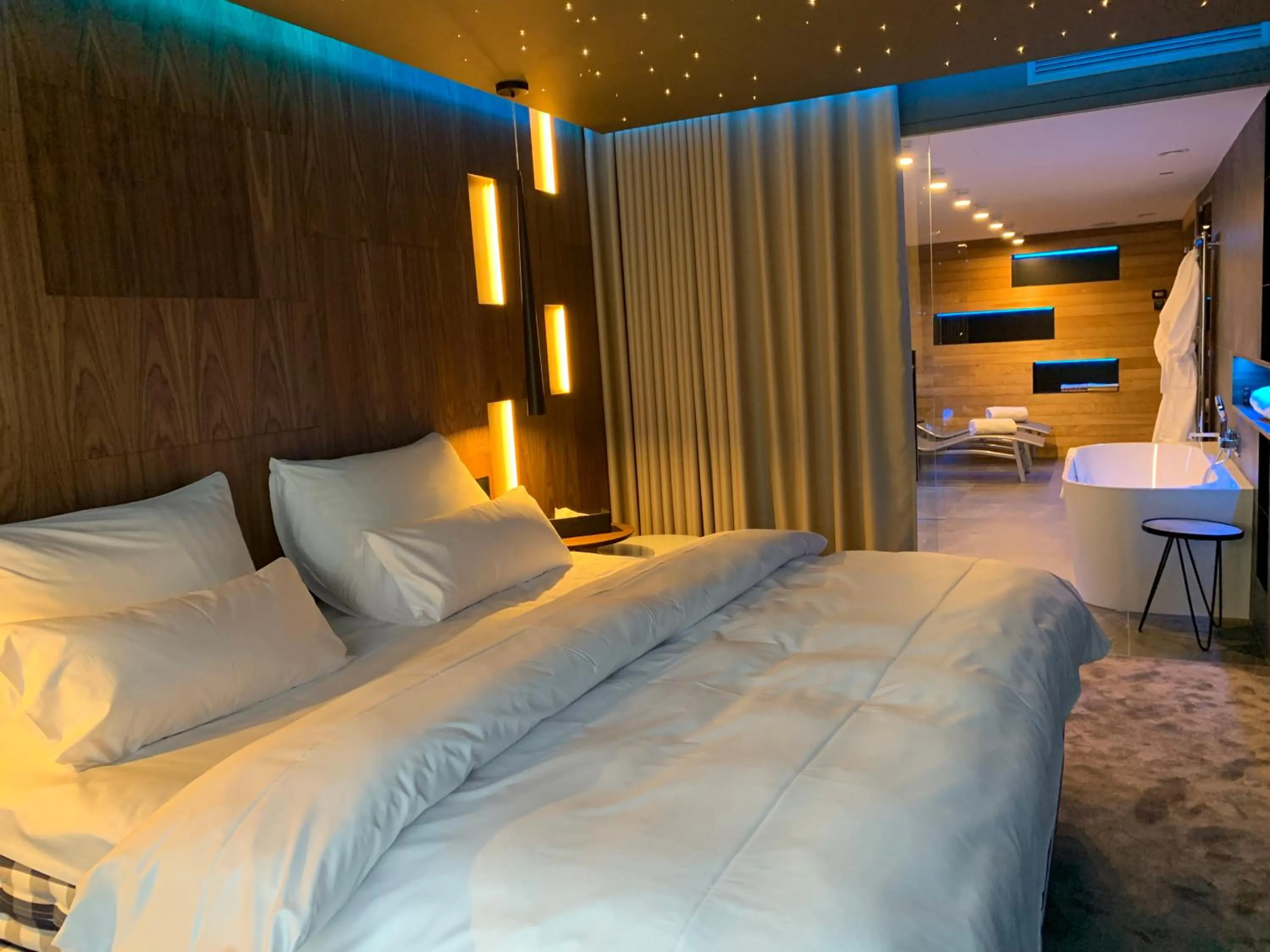 Bed in Harmony Hotel