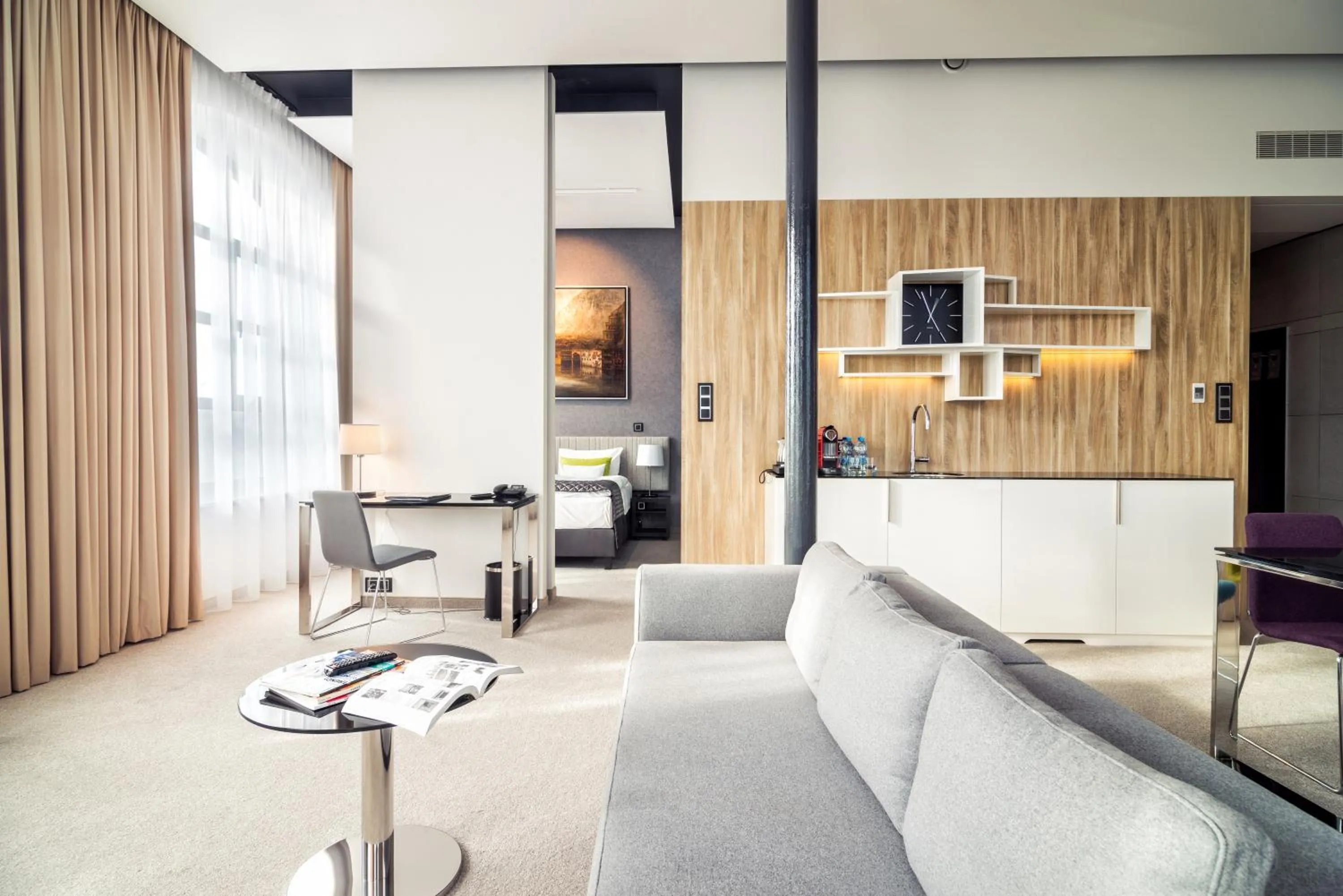 Photo of the whole room in Fabryka Wełny Hotel & Spa