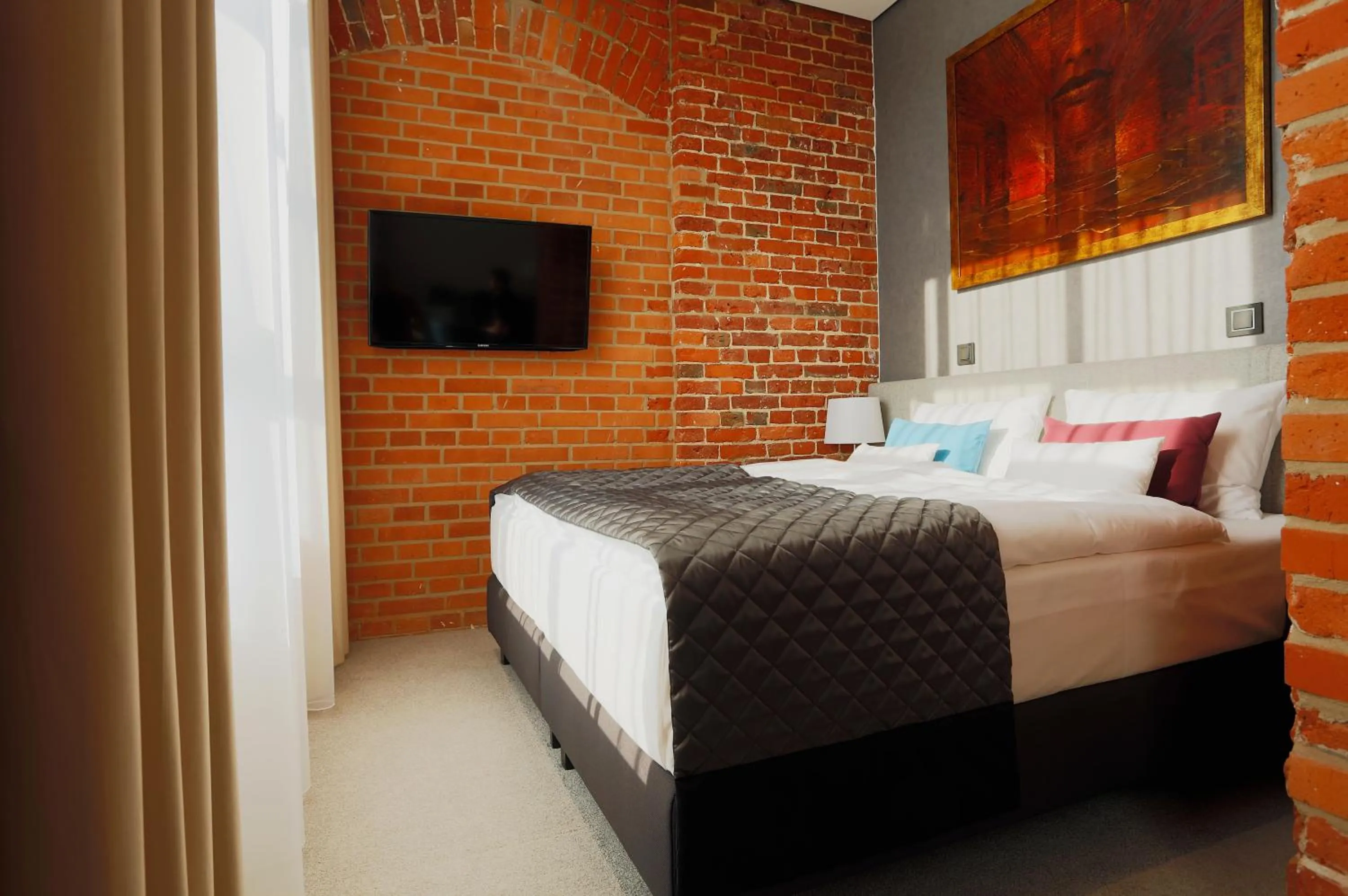 Bed in Fabryka Wełny Hotel & Spa