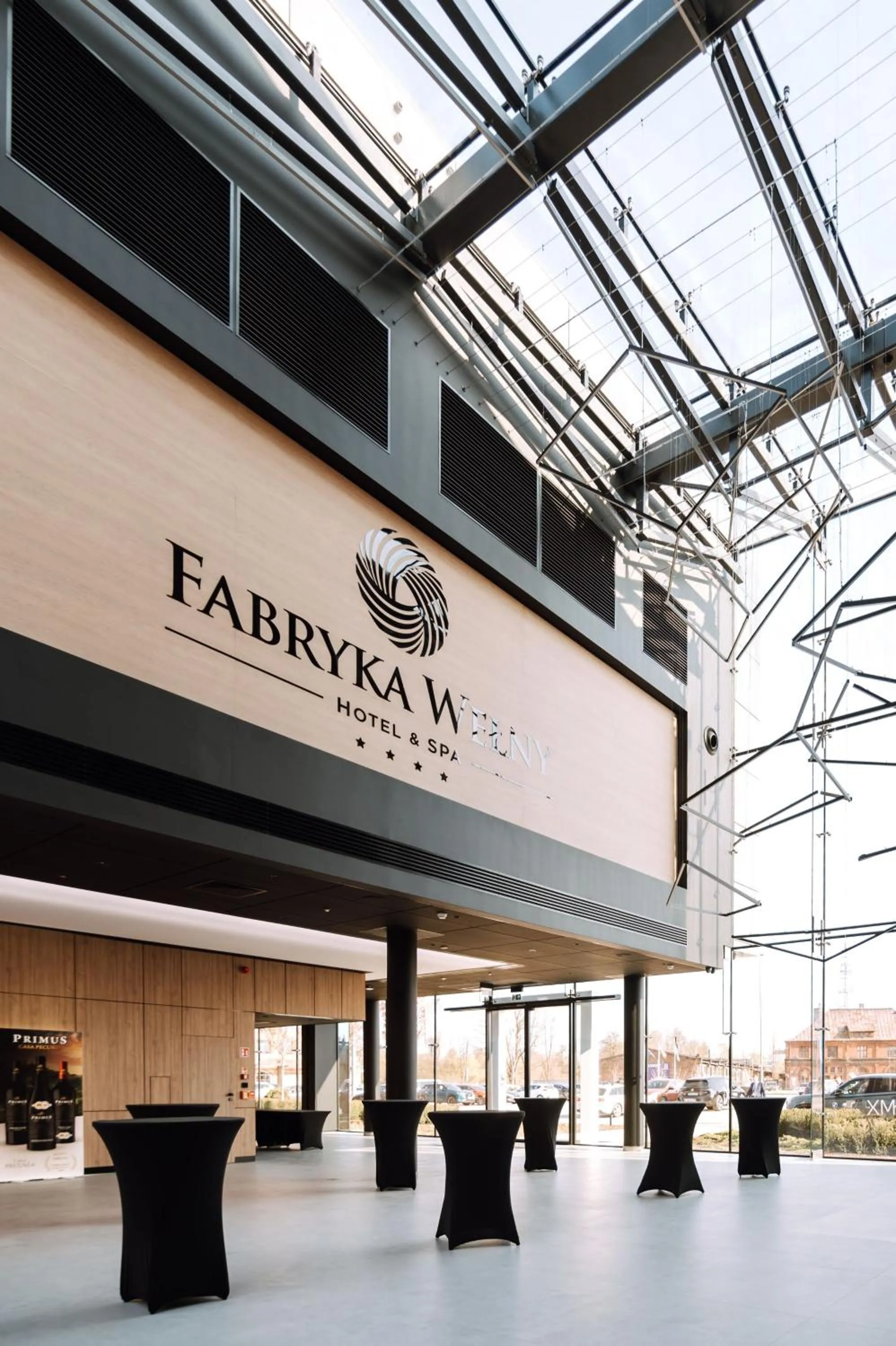 Property building in Fabryka Wełny Hotel & Spa