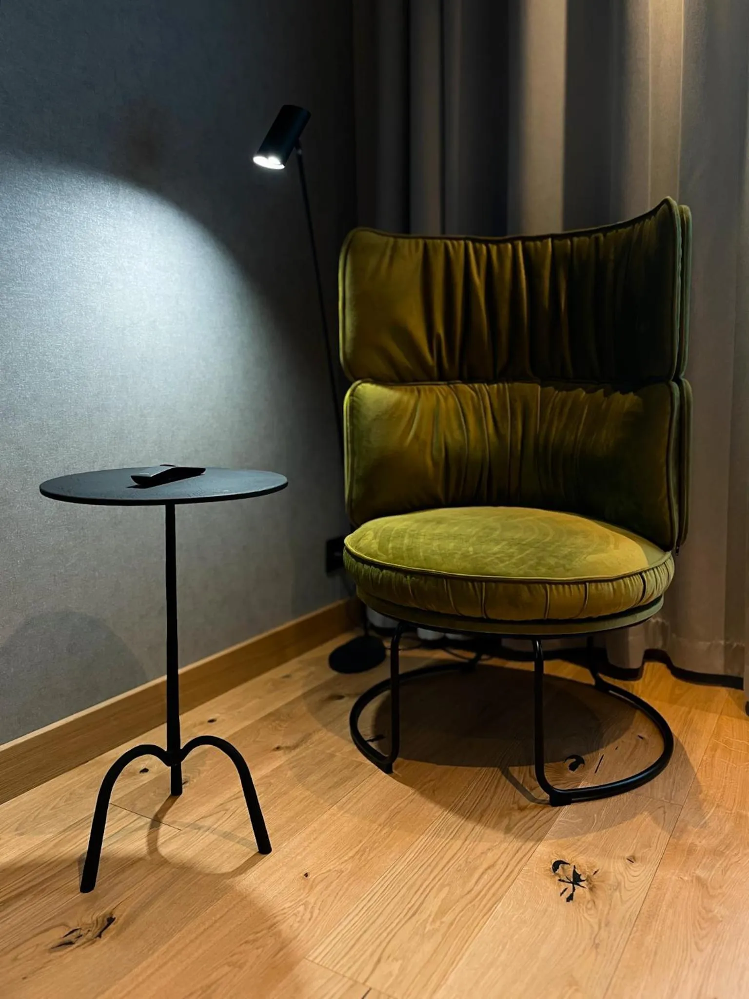 Seating area in Fabryka Wełny Hotel & Spa