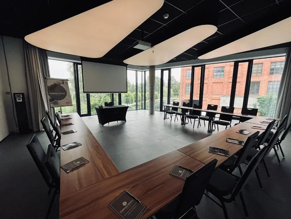 Meeting/conference room in Fabryka Wełny Hotel & Spa