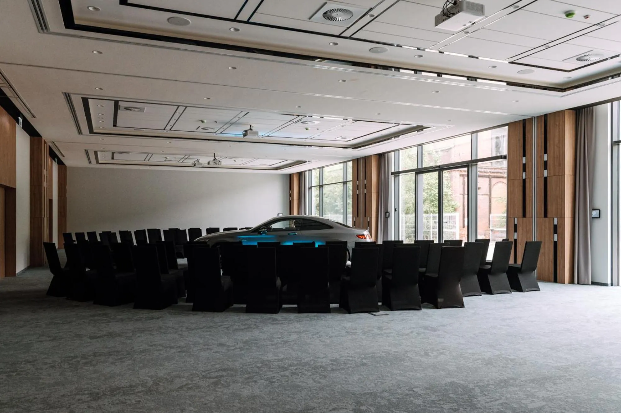 Meeting/conference room in Fabryka Wełny Hotel & Spa