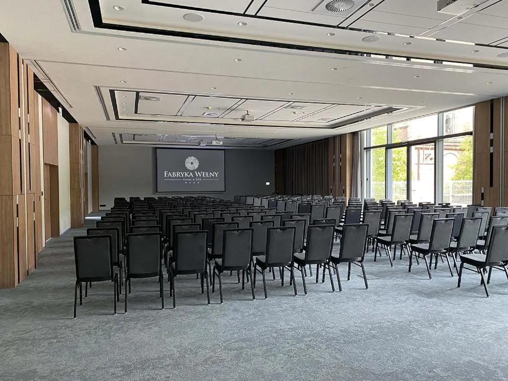 Meeting/conference room in Fabryka Wełny Hotel & Spa