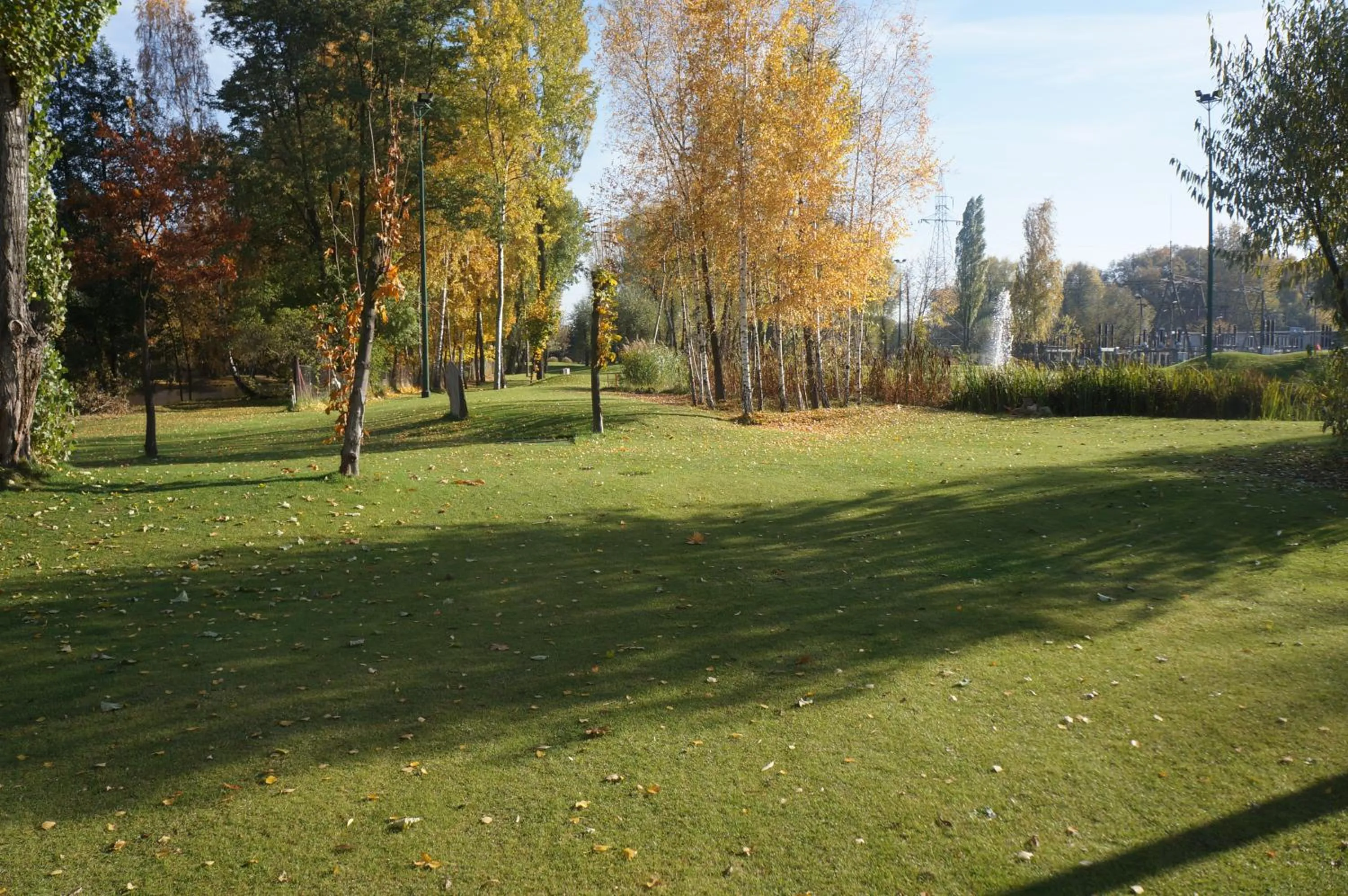 Golfcourse in Fabryka Wełny Hotel & Spa