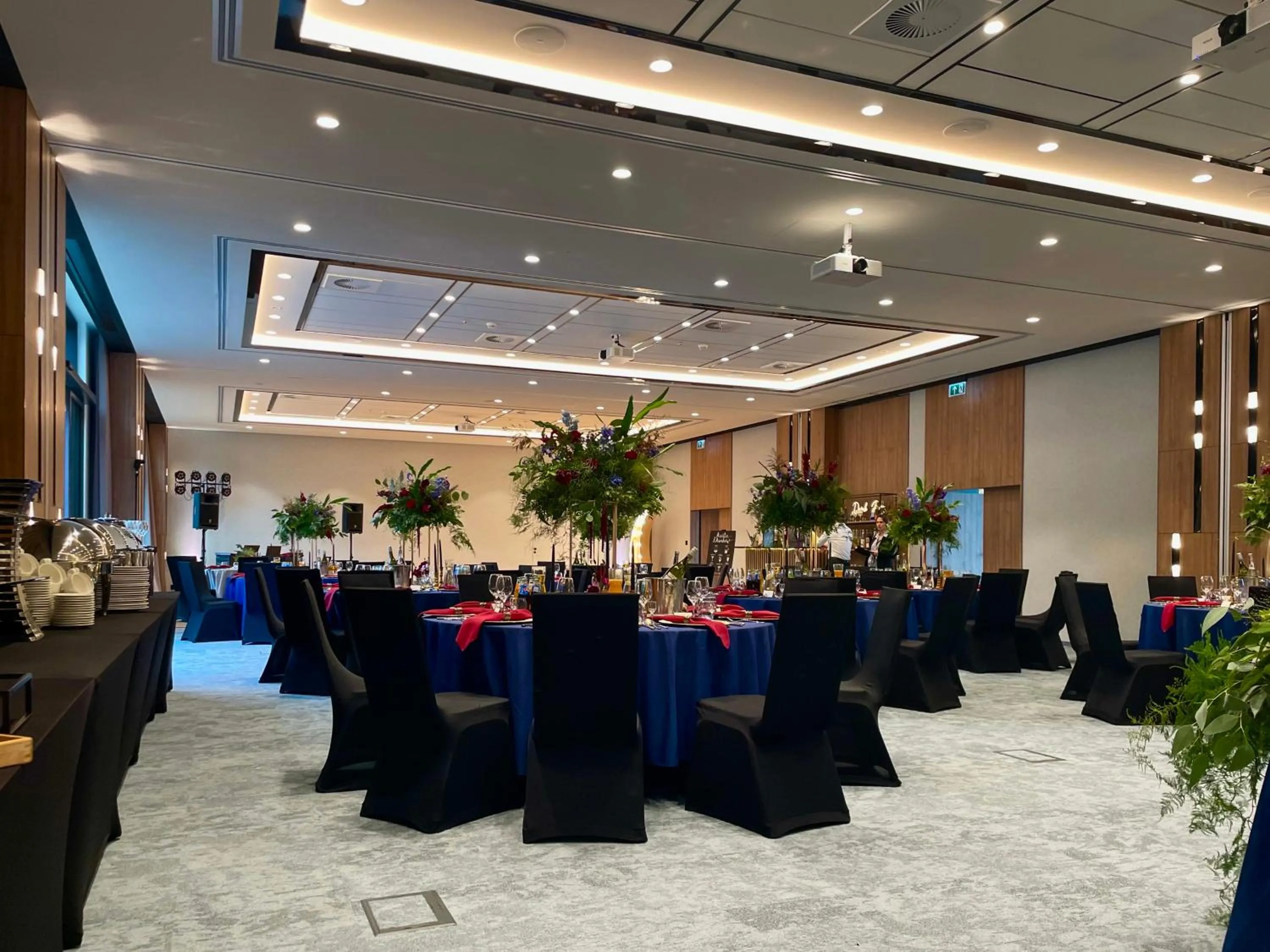 Restaurant/places to eat in Fabryka Wełny Hotel & Spa