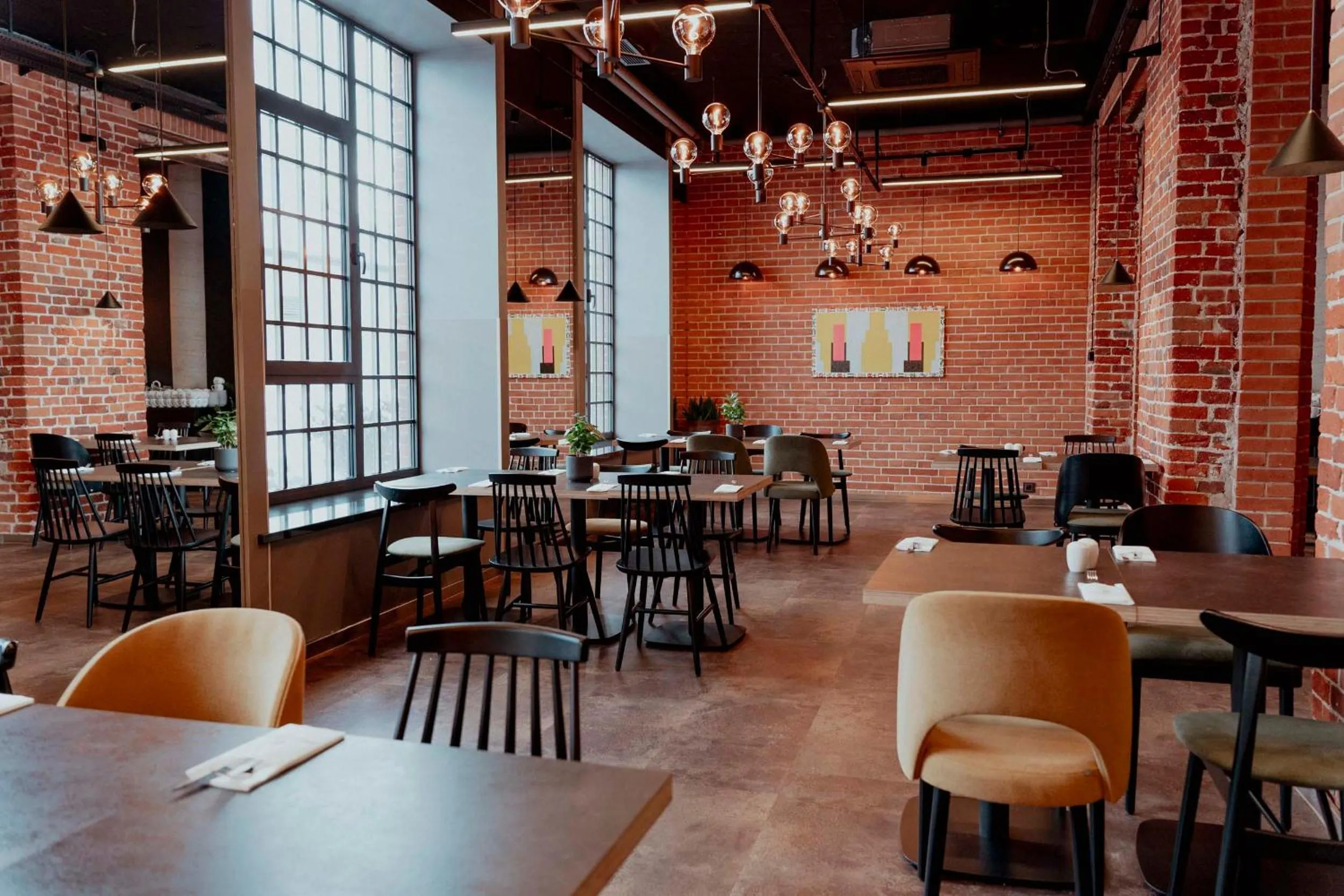 Restaurant/places to eat in Fabryka Wełny Hotel & Spa