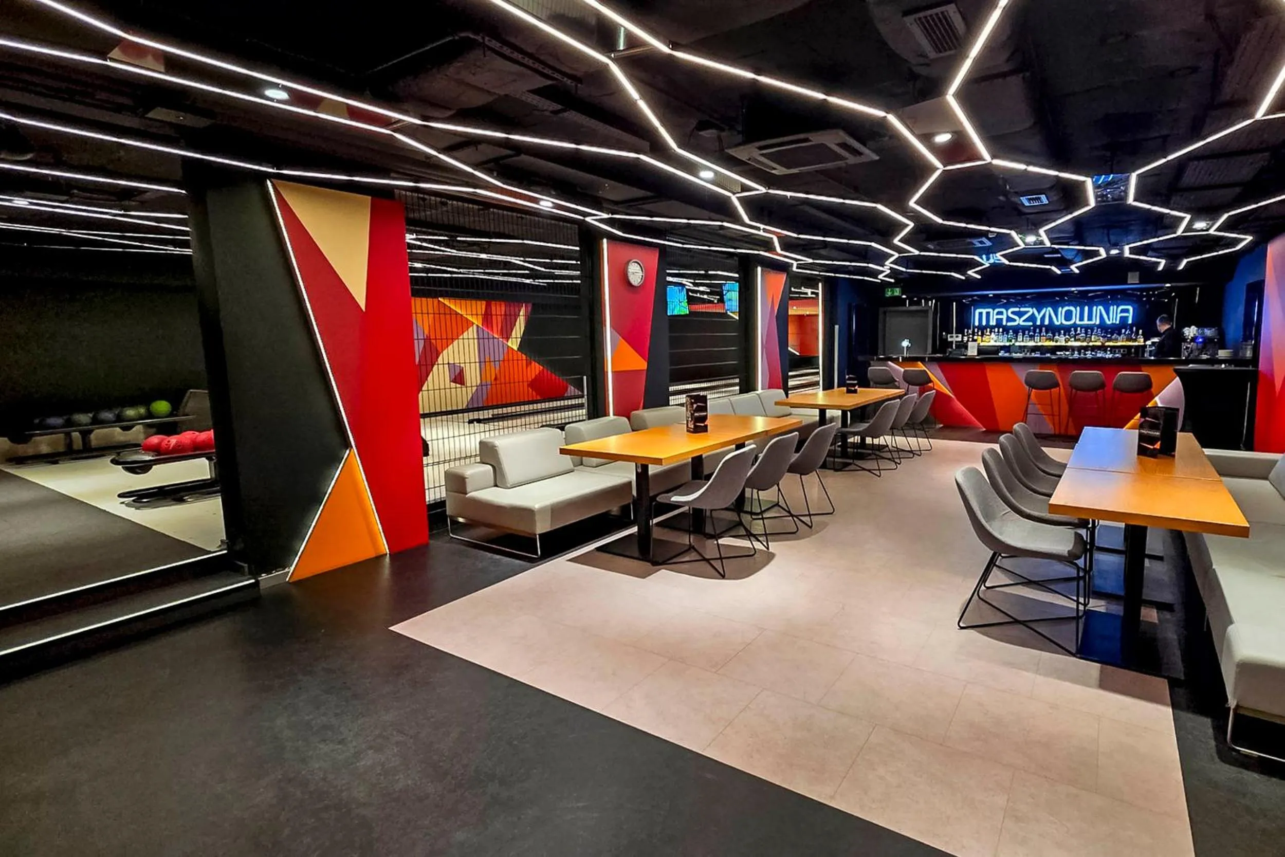 Bowling in Fabryka Wełny Hotel & Spa