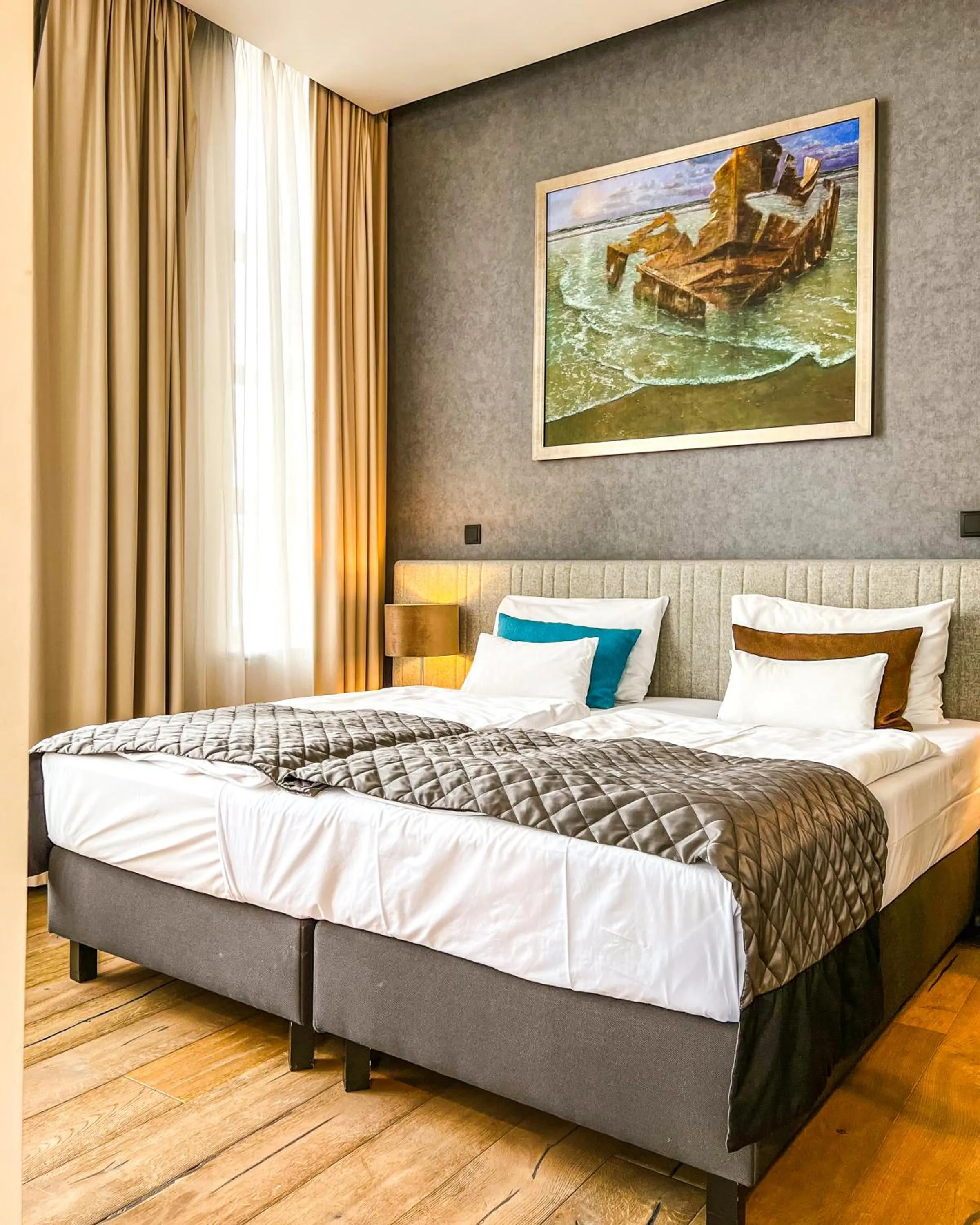 Bed in Fabryka Wełny Hotel & Spa